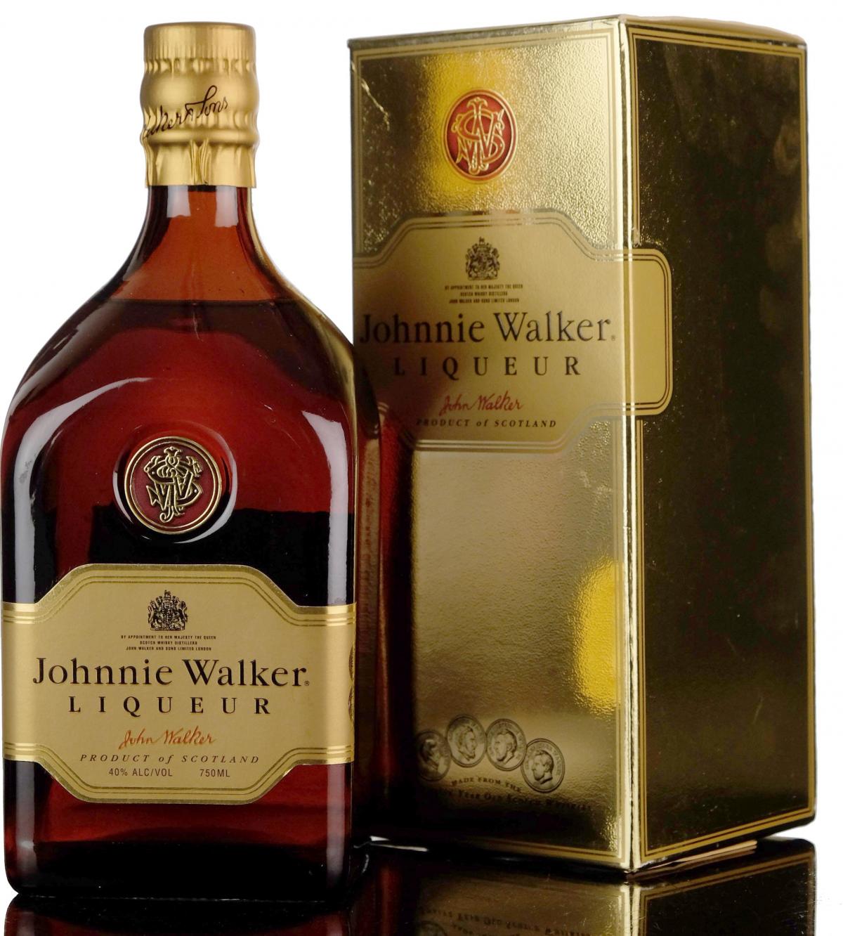 Johnnie Walker Liqueur