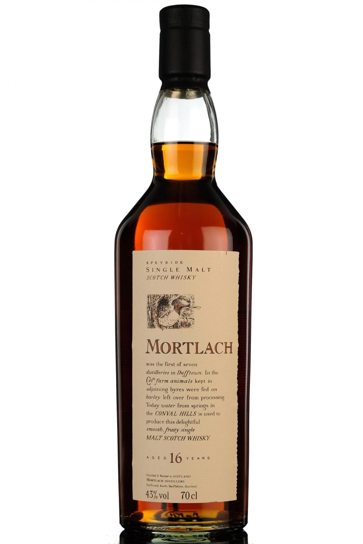 Mortlach 16 Year Old - Flora & Fauna