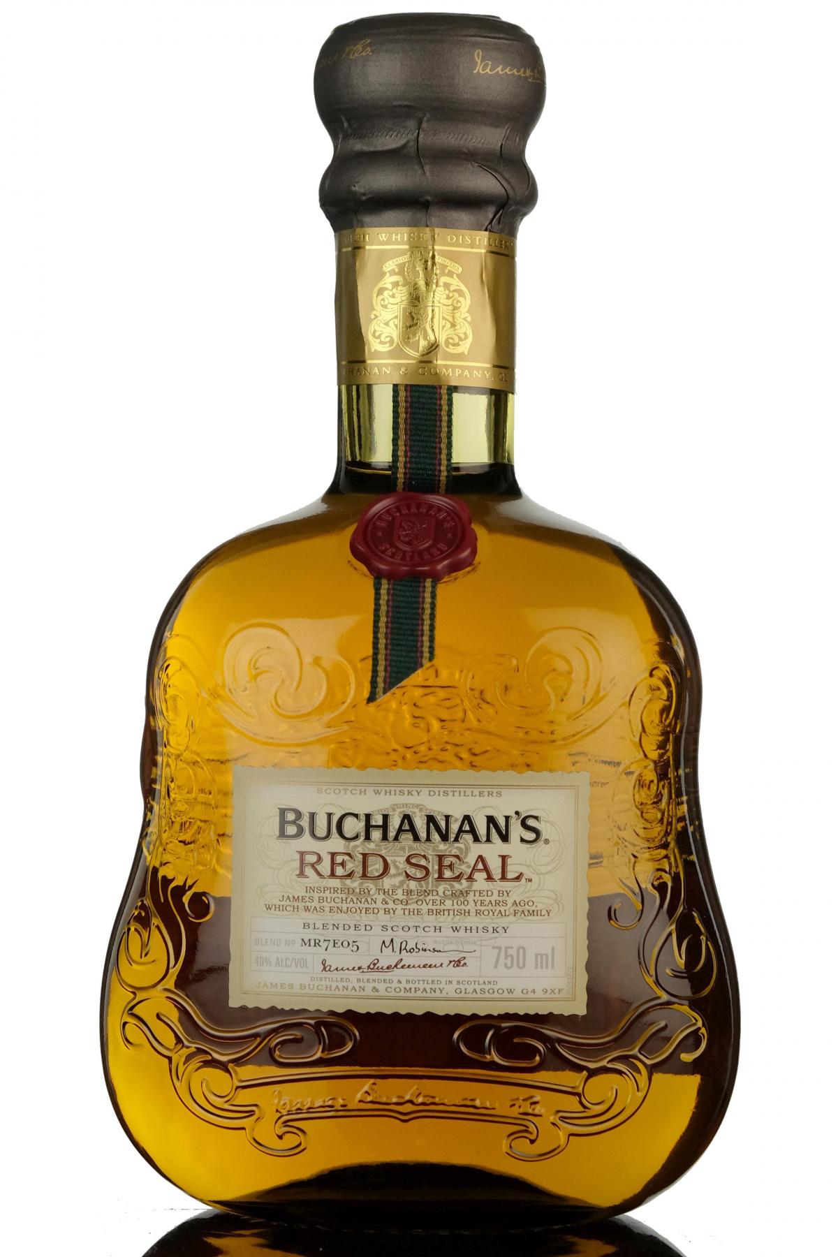 Buchanans Red Seal