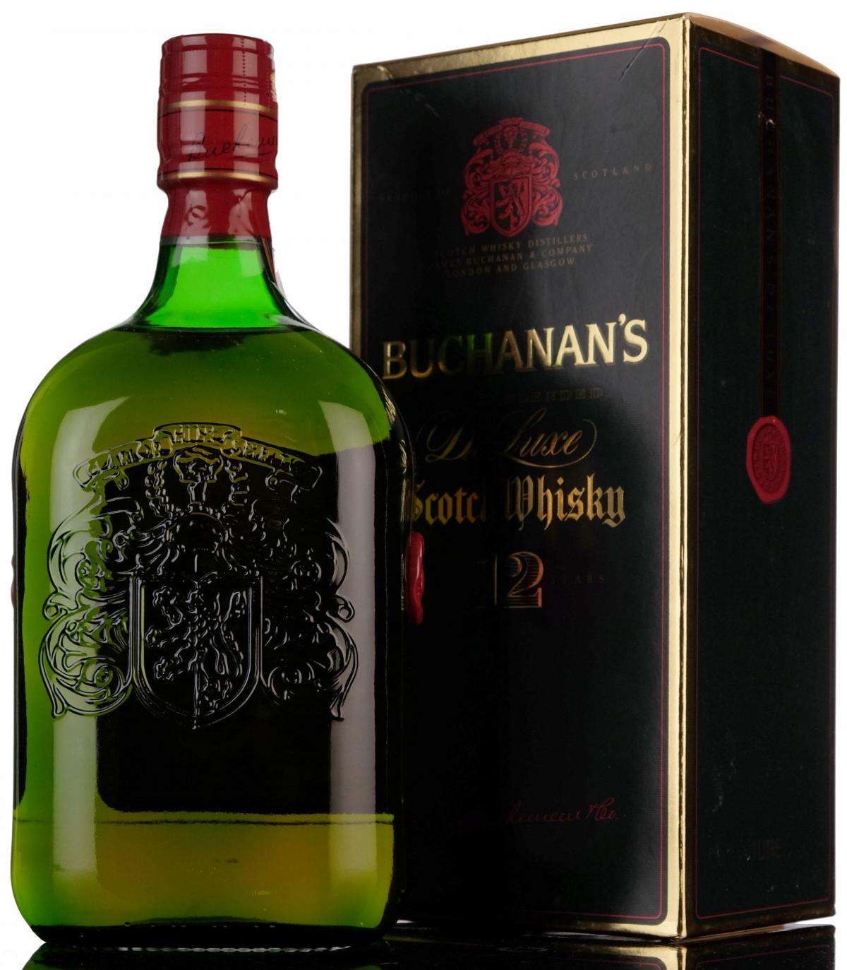 Buchanans 12 Year Old - 1 Litre