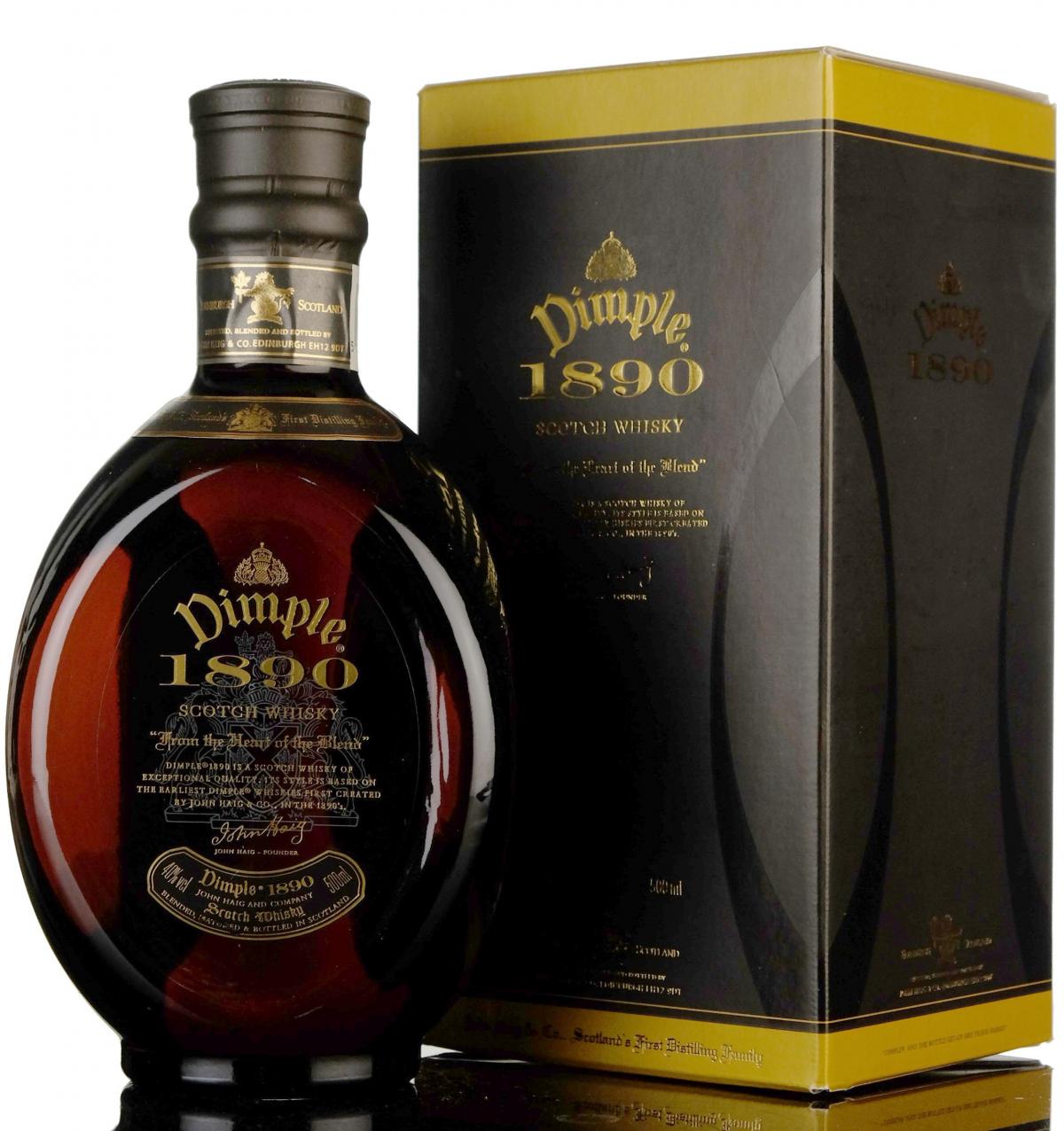 Dimple 1890 - Half Litre