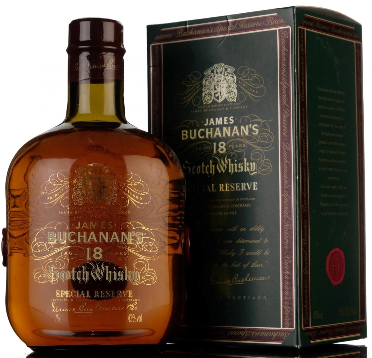 Buchanans 18 Year Old