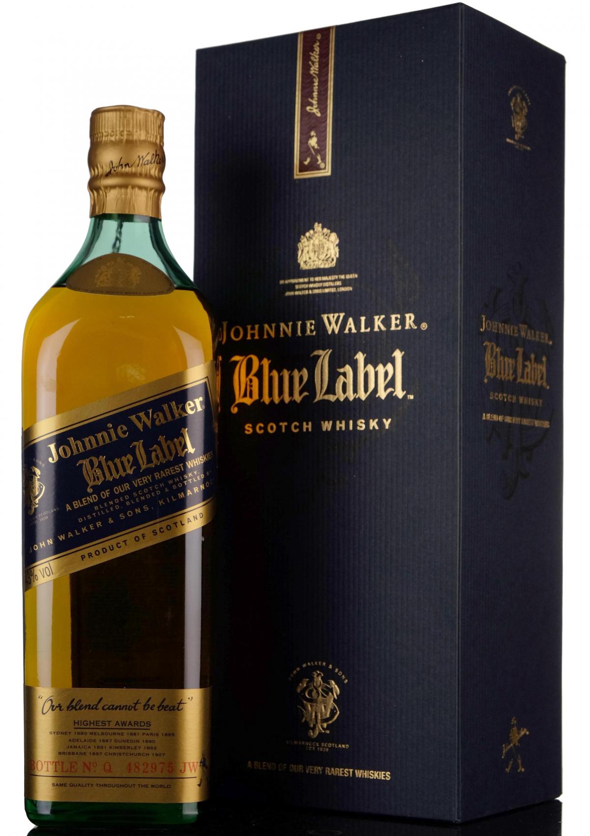 Johnnie Walker Blue Label