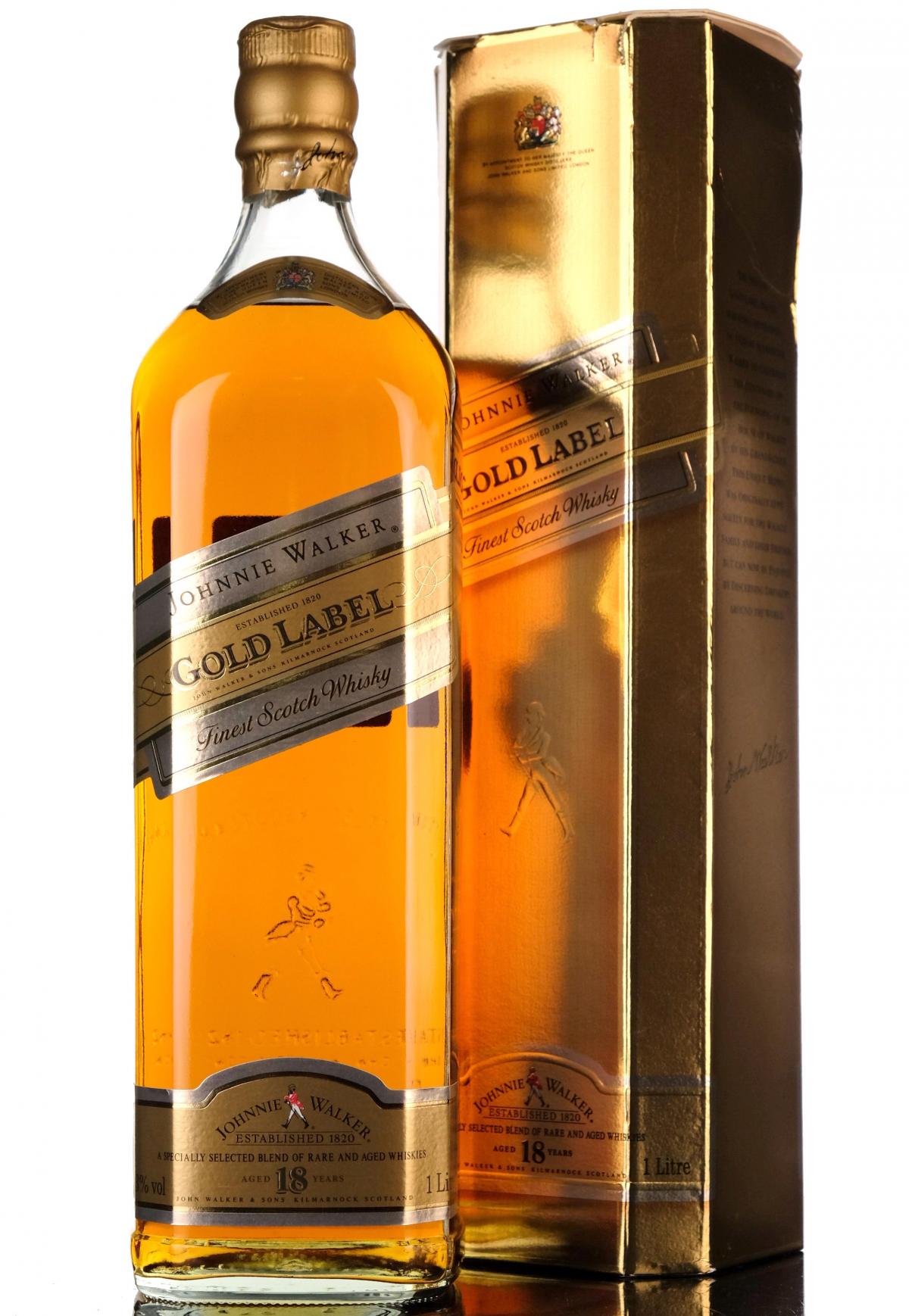 Johnnie Walker Gold Label - 1 Lite