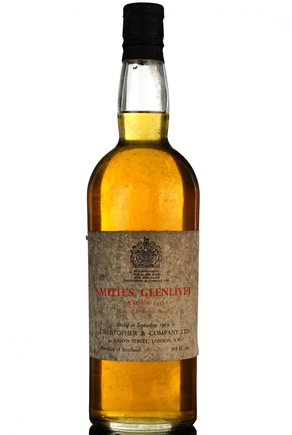 Smiths Glenlivet 1956 - 1969 Christopher Company