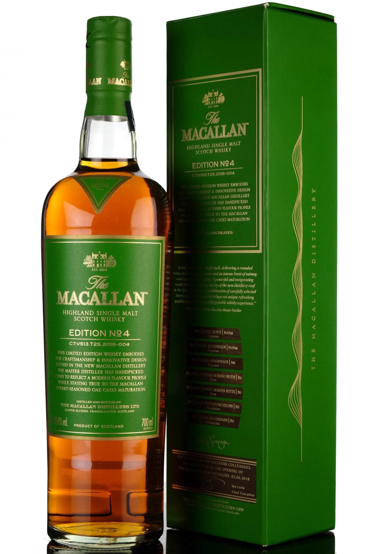Macallan Edition No4