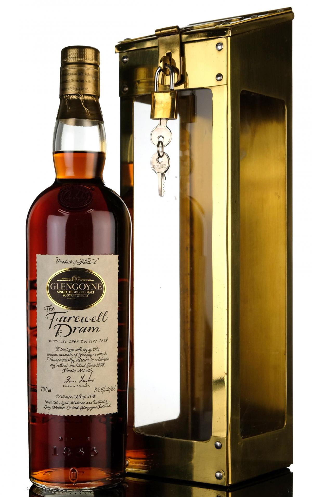 Glengoyne 1969-1998 - Farewell Dram