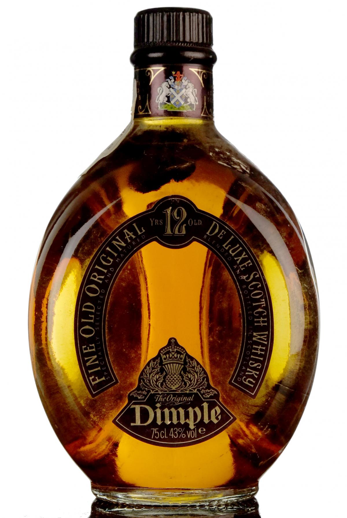 Dimple 12 Year Old