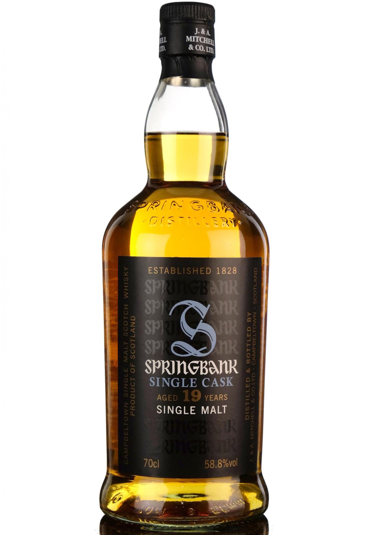 Springbank 1995 - 2014 19