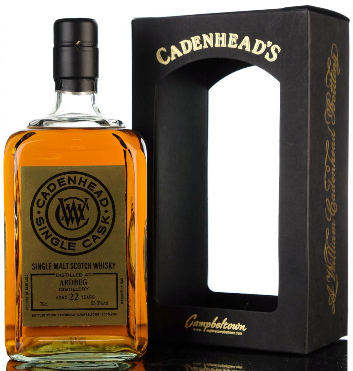 Ardbeg 1993-2016 - 22 Year Old - Cadenheads