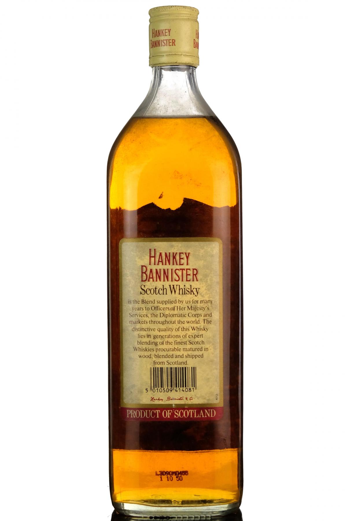 Hankey Bannister - 1 Litre