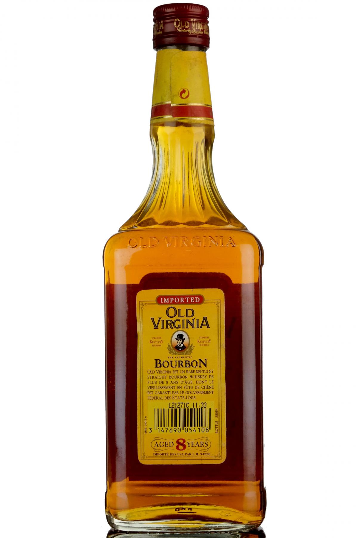 Old Virginia 8 Year Old