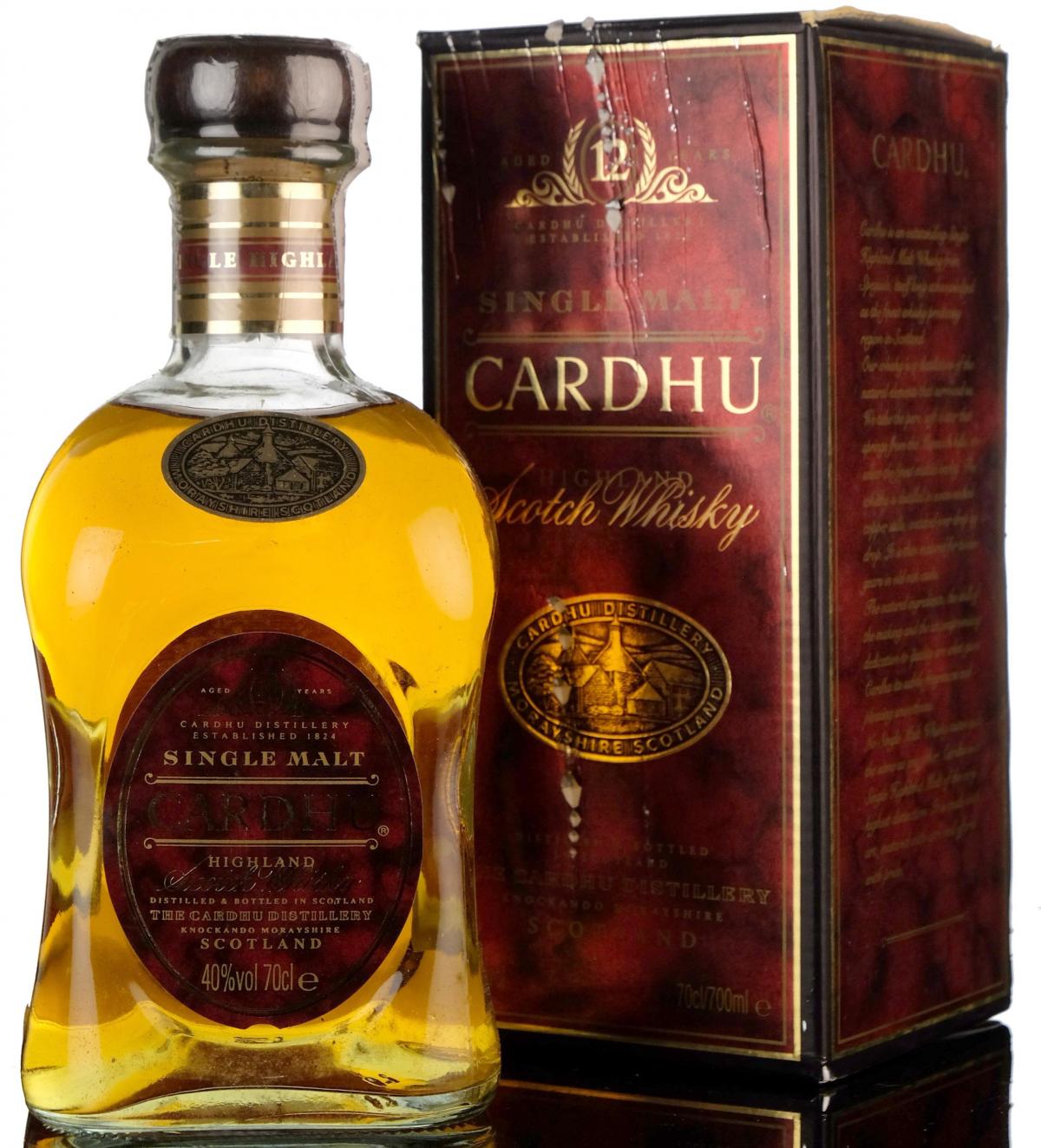 Cardhu 12 Year Old