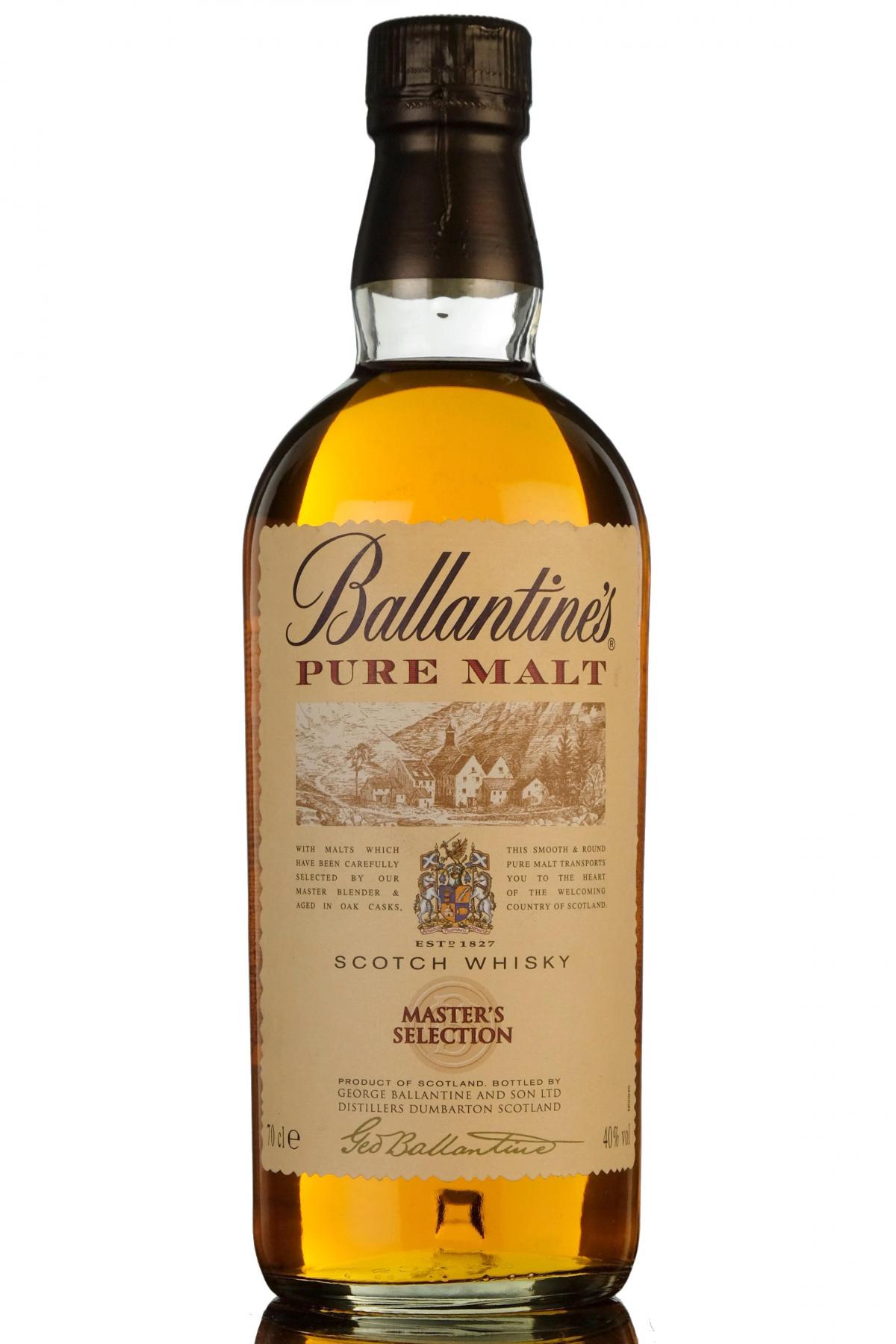 Ballantines Masters Selection