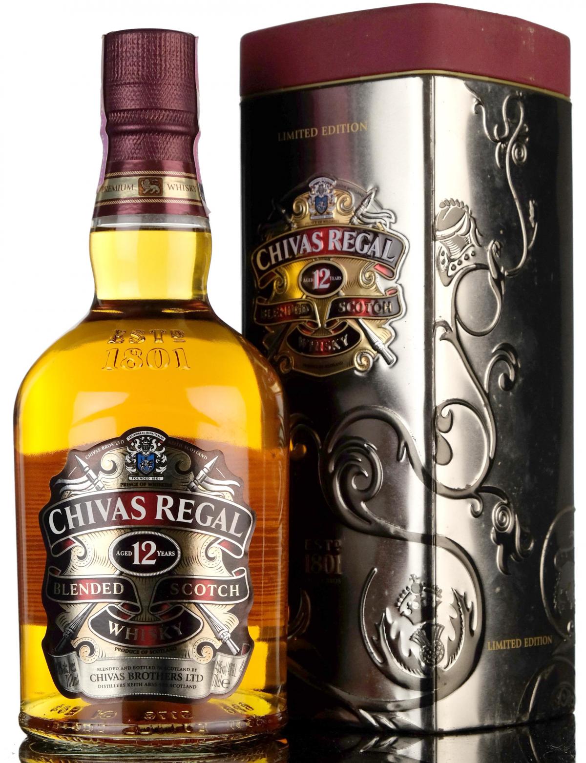 Chivas Regal 12 Year Old