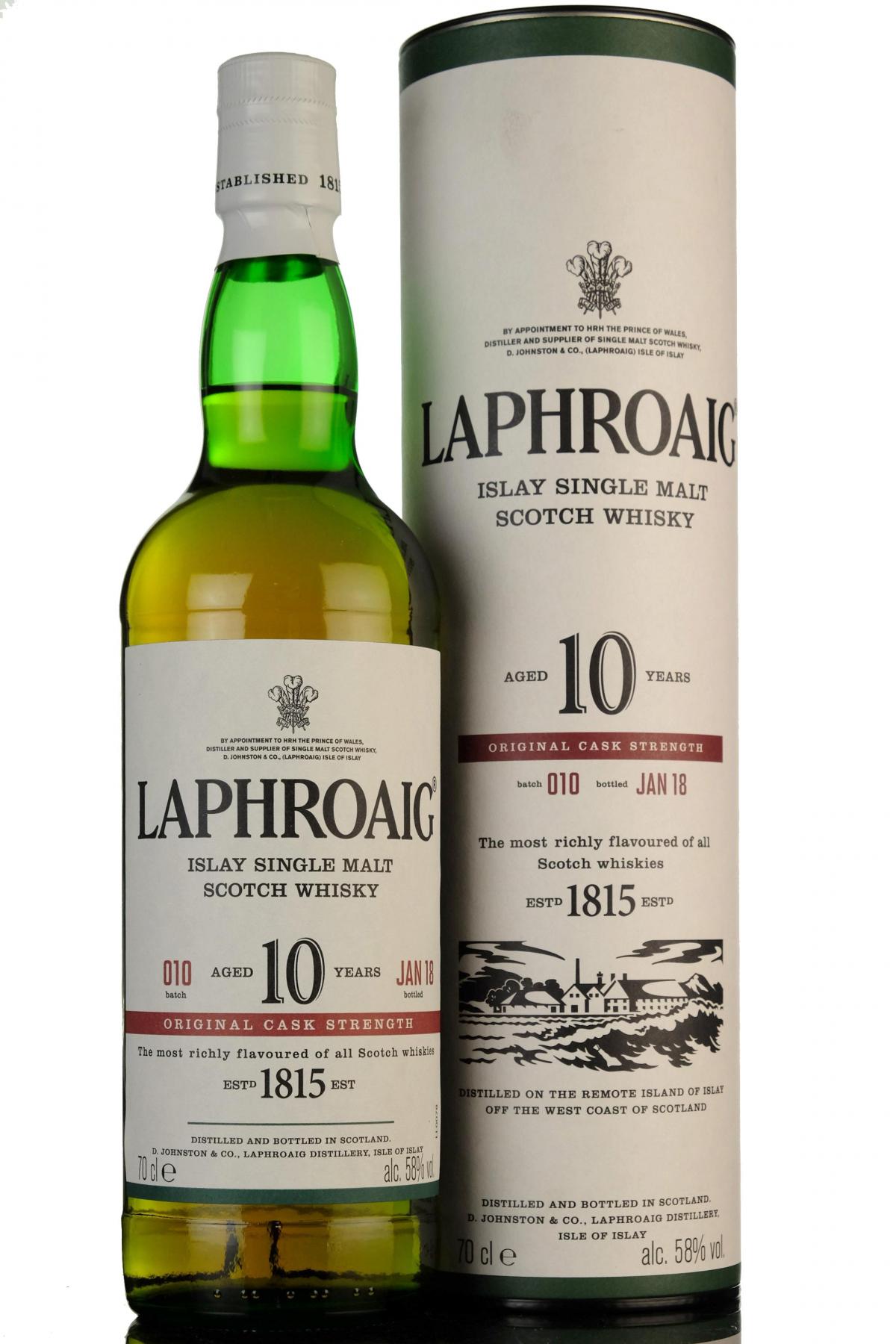 Laphroaig 10 Original 58