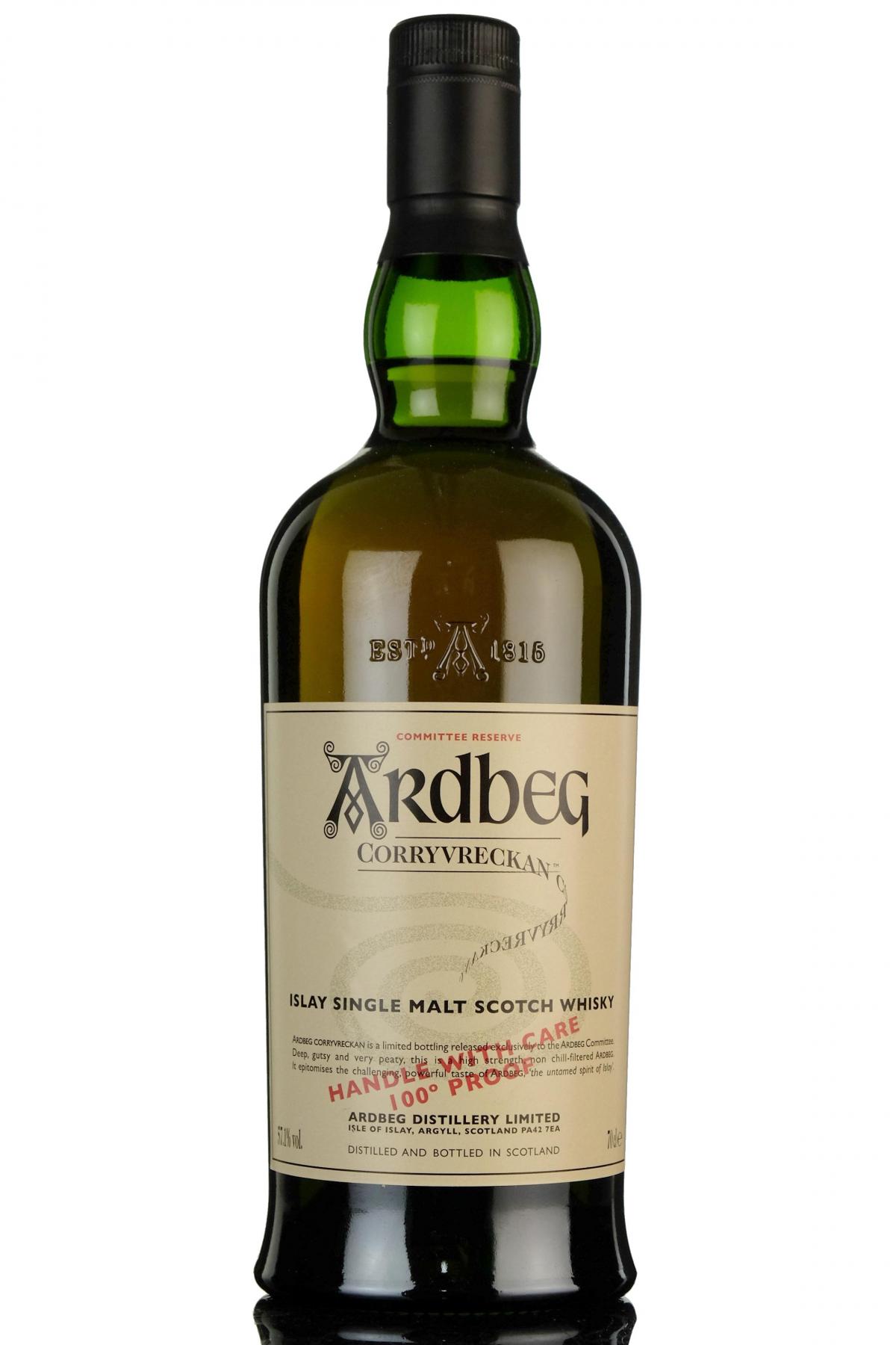 Ardbeg Corryvreckan - Committee Reserve
