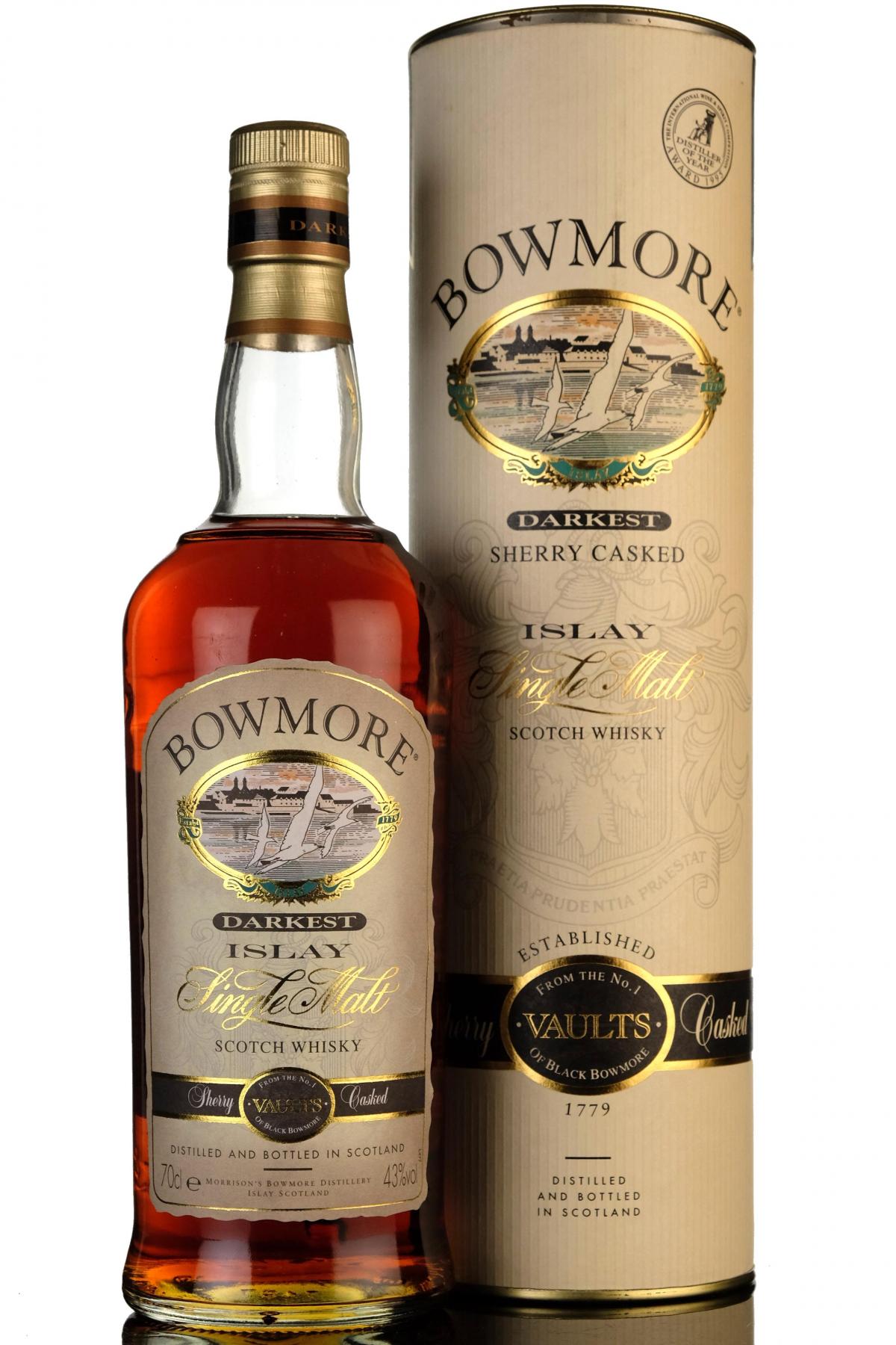 Bowmore Darkest