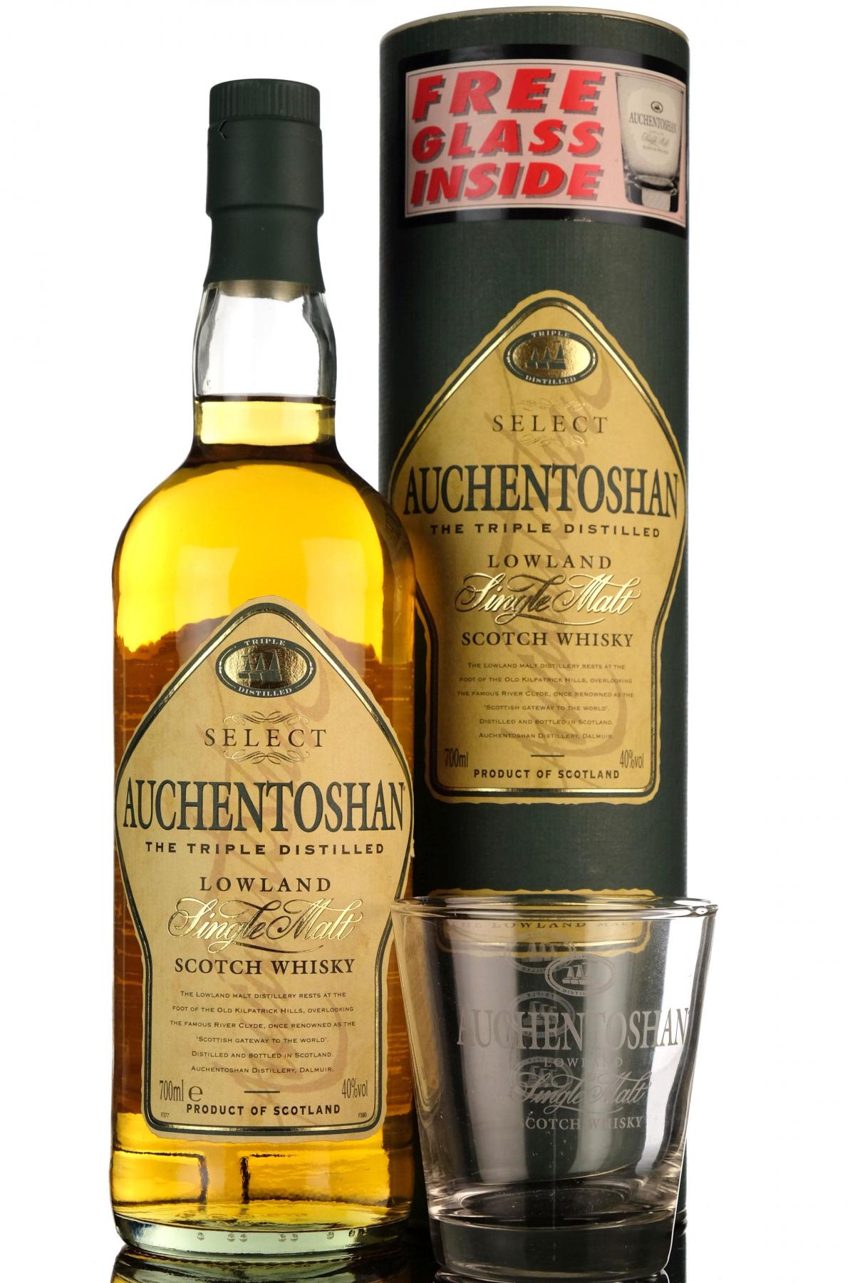 Auchentoshan Select