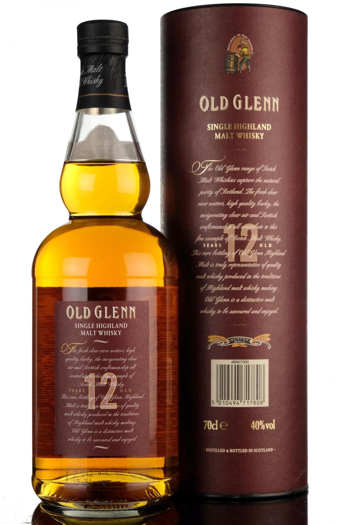 Old Glenn 12 Year Old
