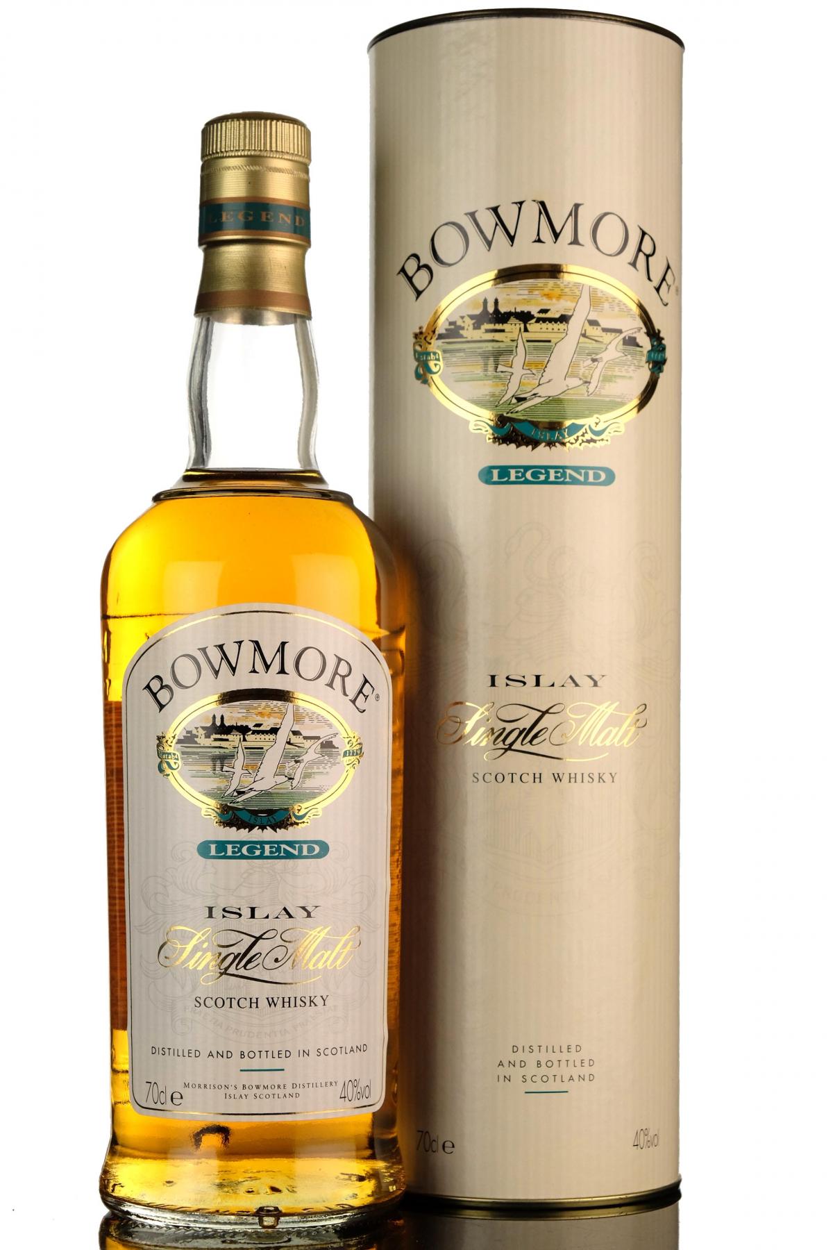 Bowmore Legend