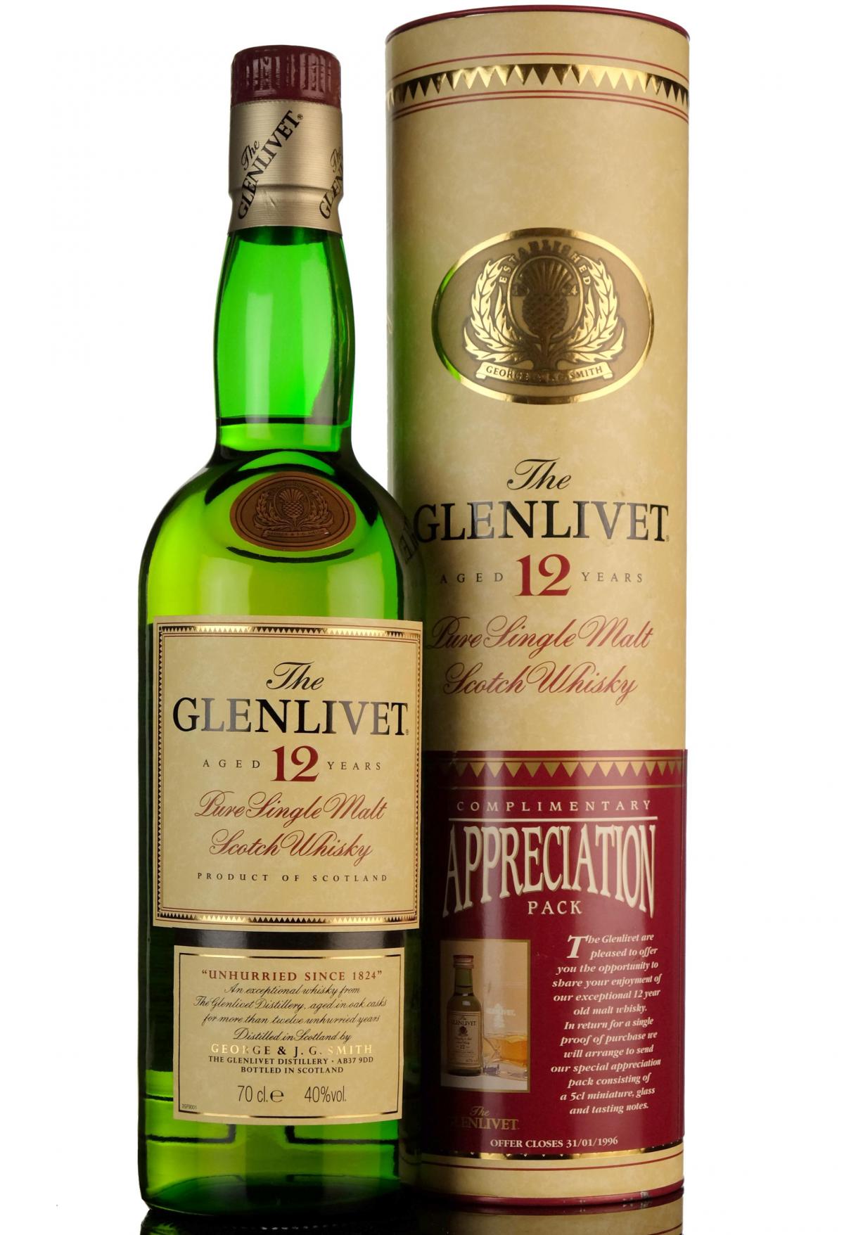 Glenlivet 12 Year Old