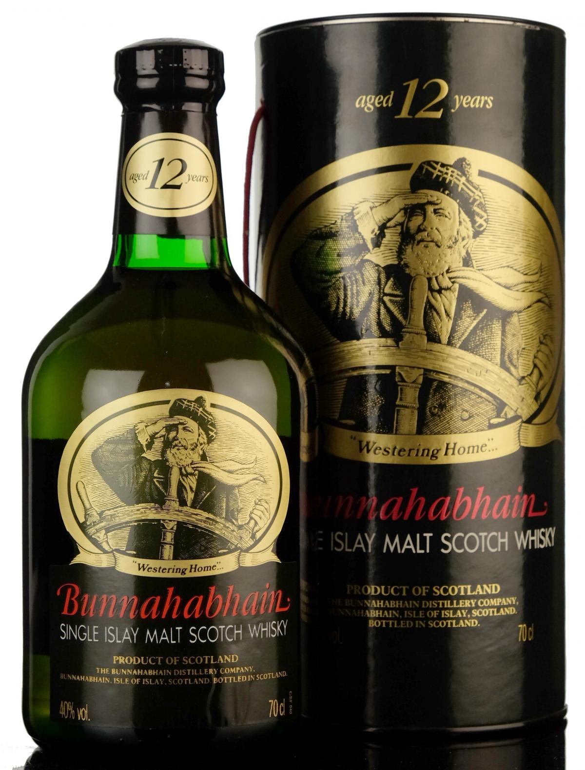 Bunnahabhain 12 Year Old - 1990s