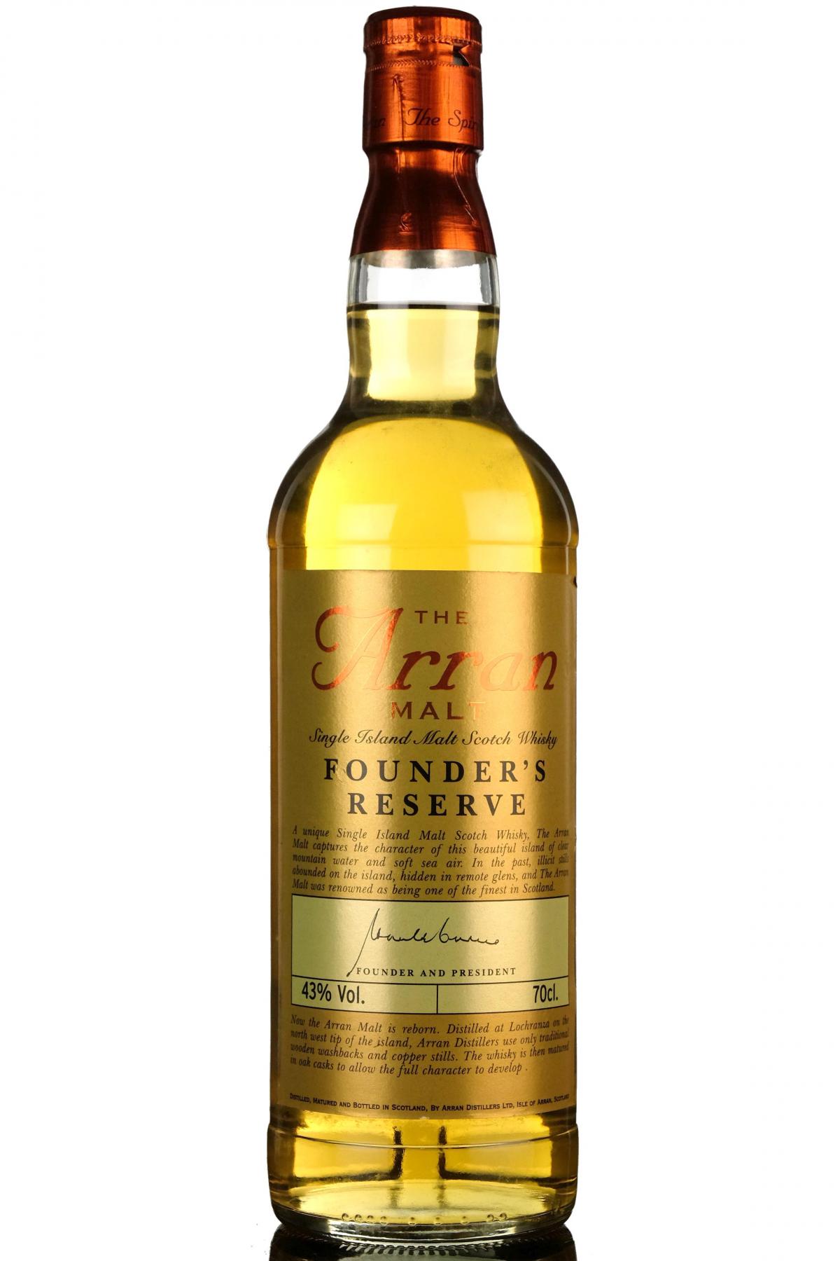 Arran Founders Reserve