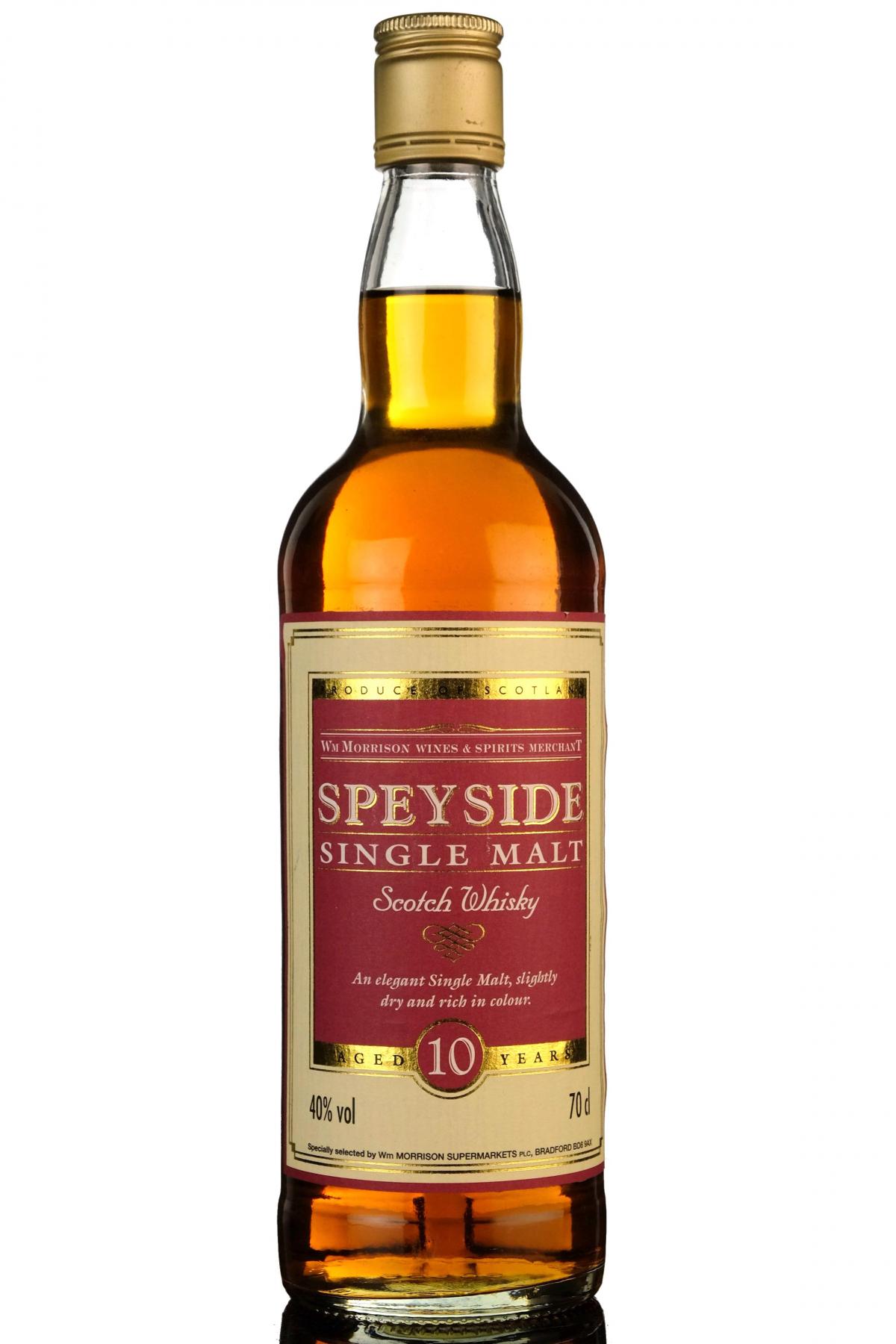 Speyside 10 Year Old
