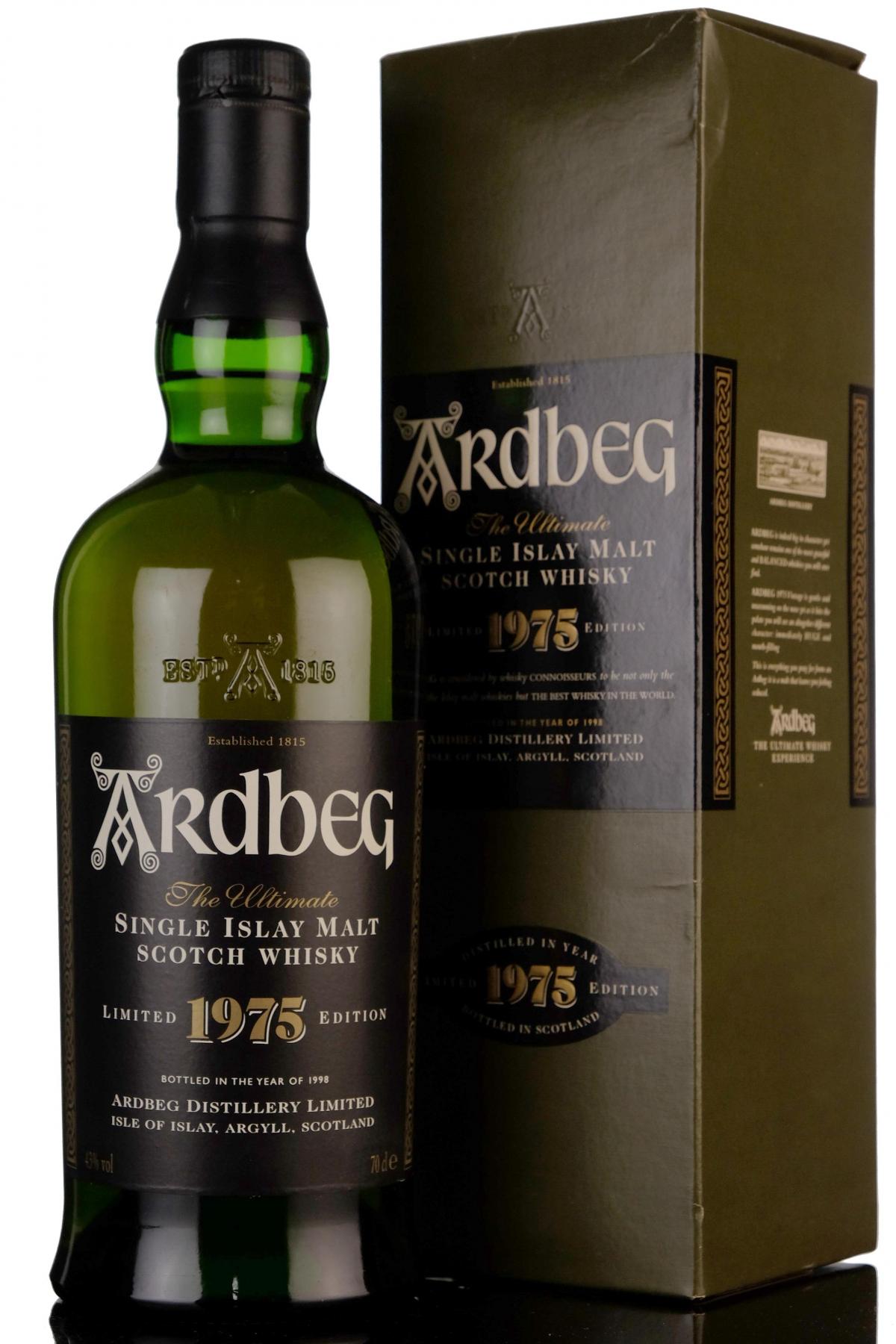 Ardbeg 1975-1998