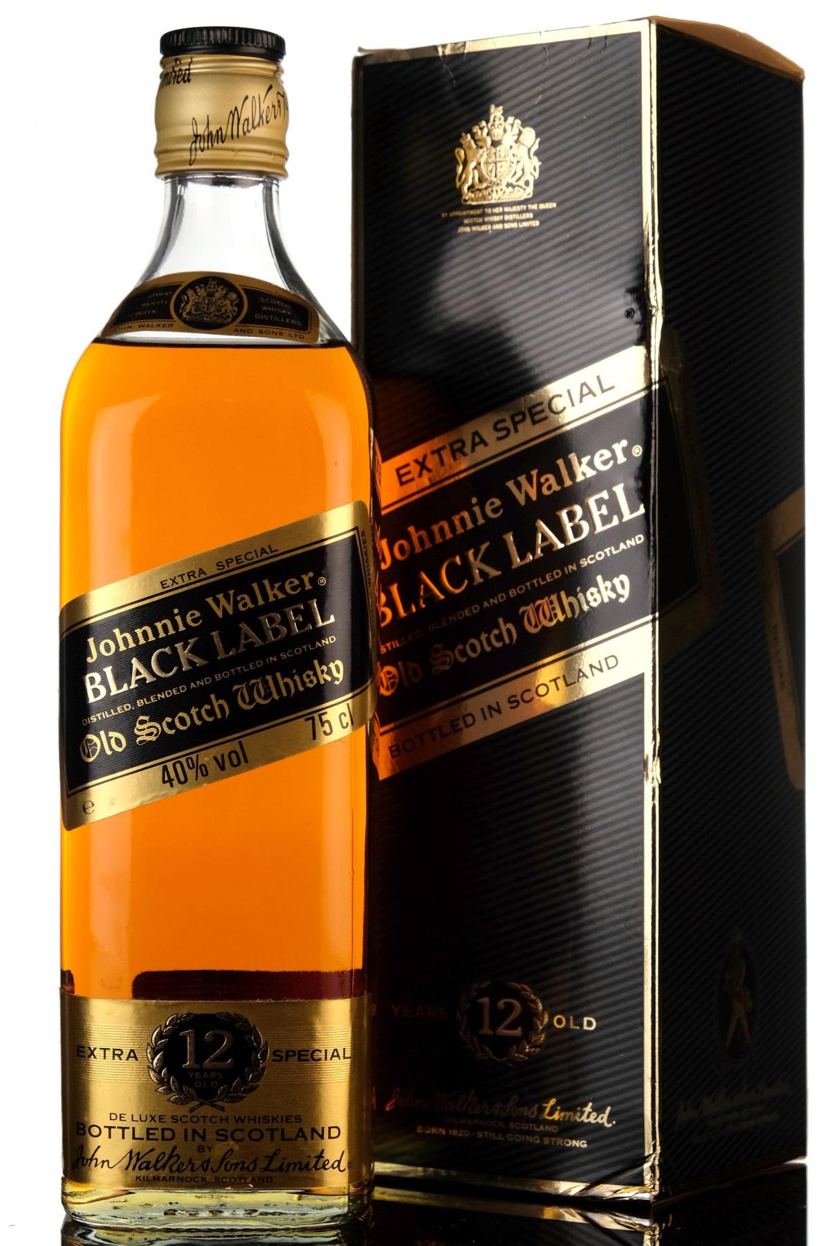 Johnnie Walker Black Label