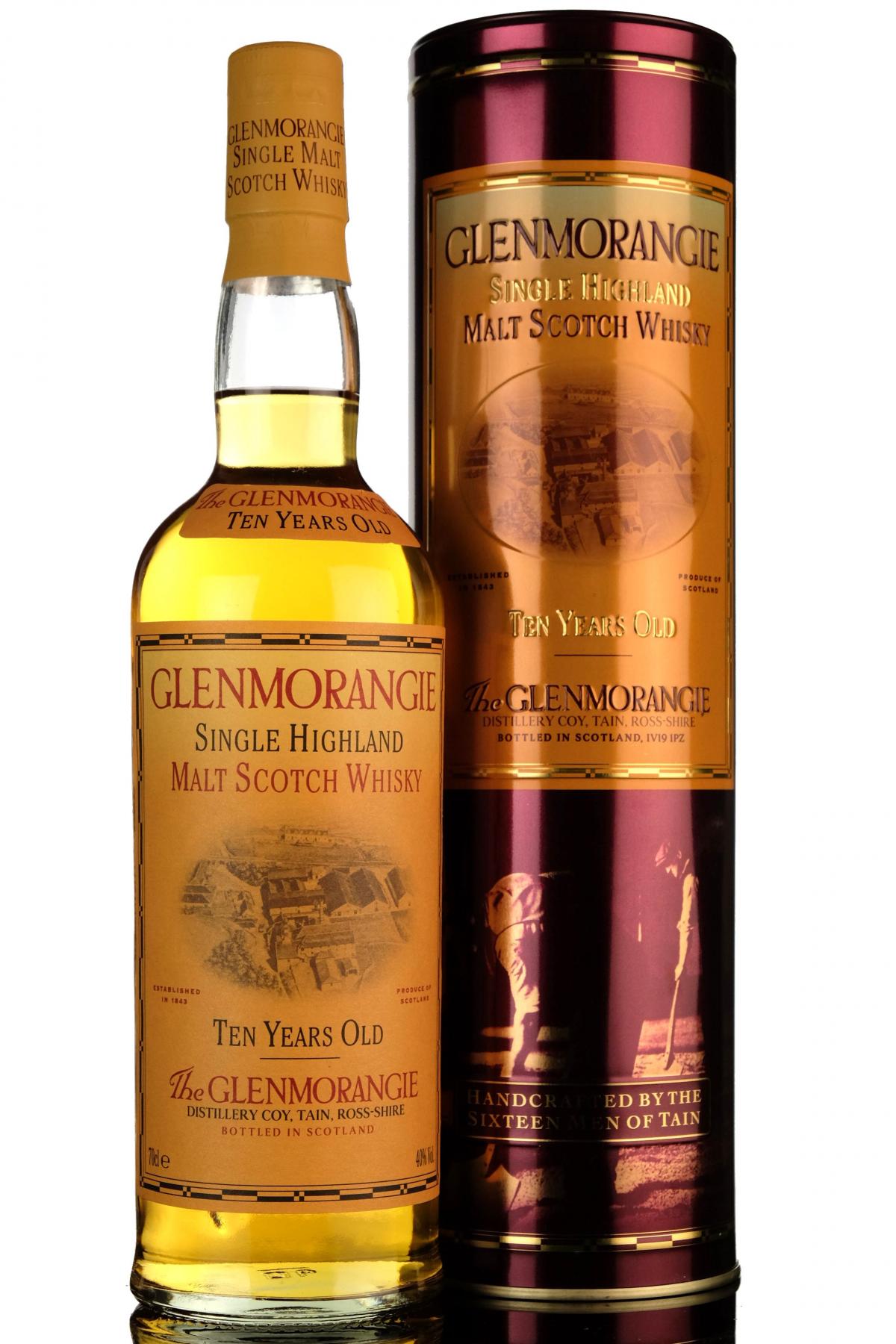 Glenmorangie 10 Year Old