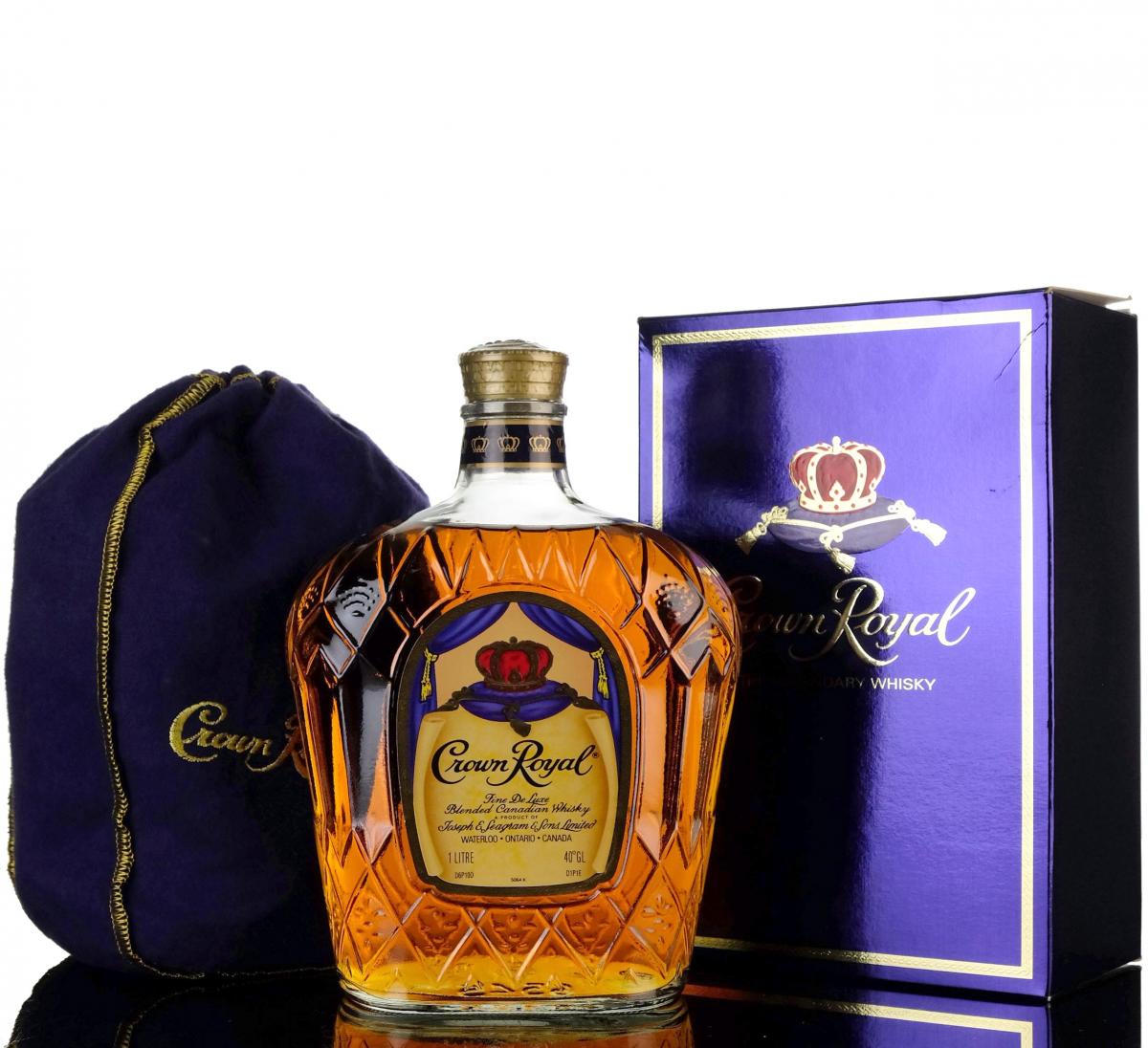 Crown Royal De Luxe - 1 Litre