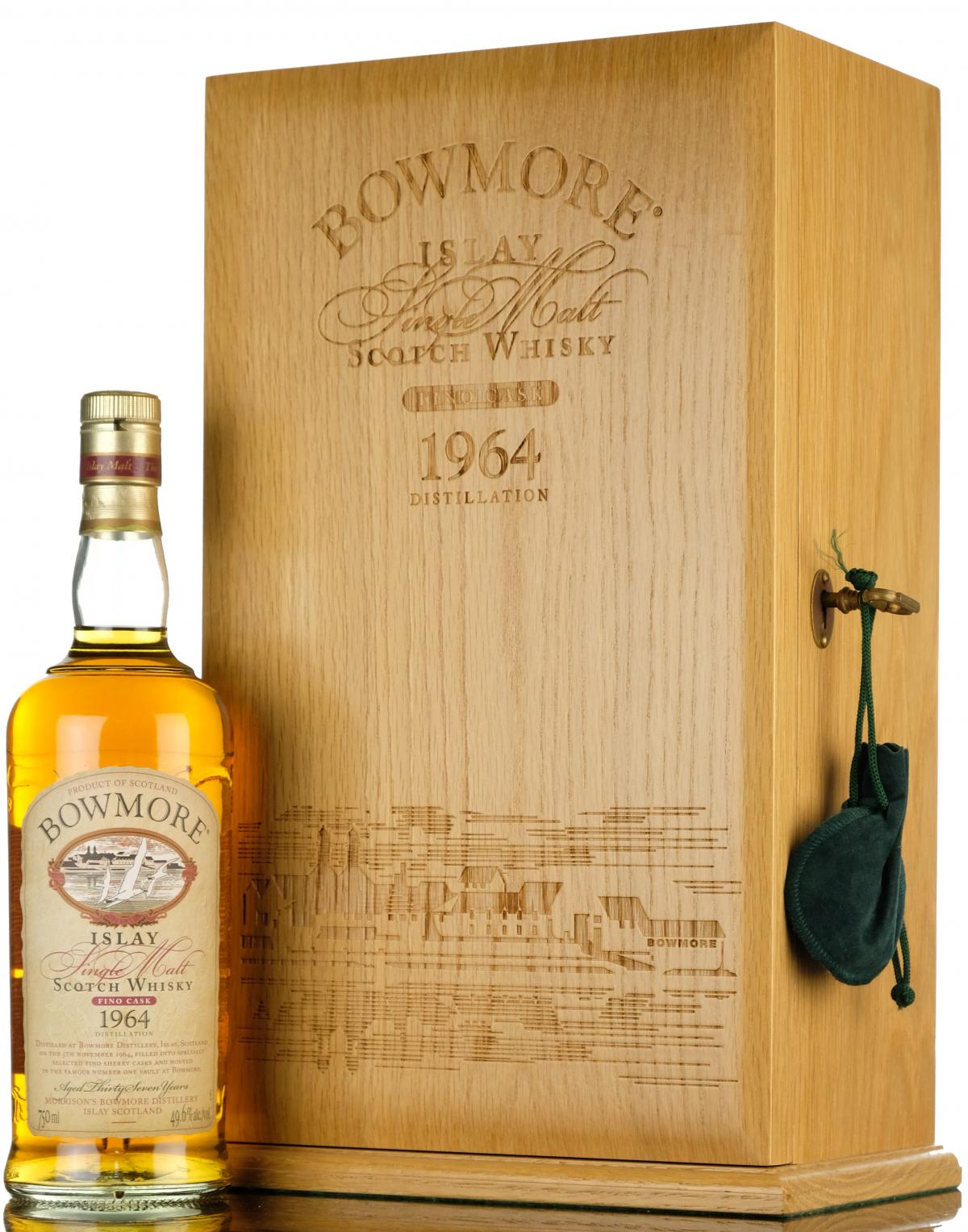 Bowmore 1964 - 37 Year Old - Fino Cask - 300 Bottles