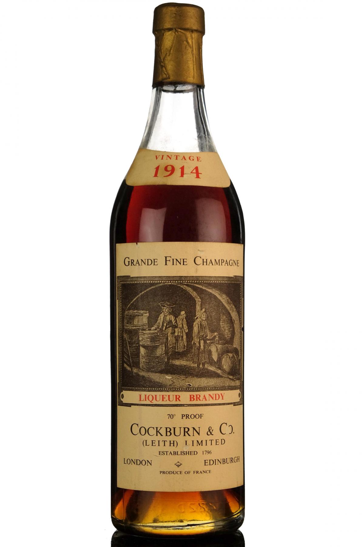 Cockburn 1914 - Grande Fine Champagne Cognac