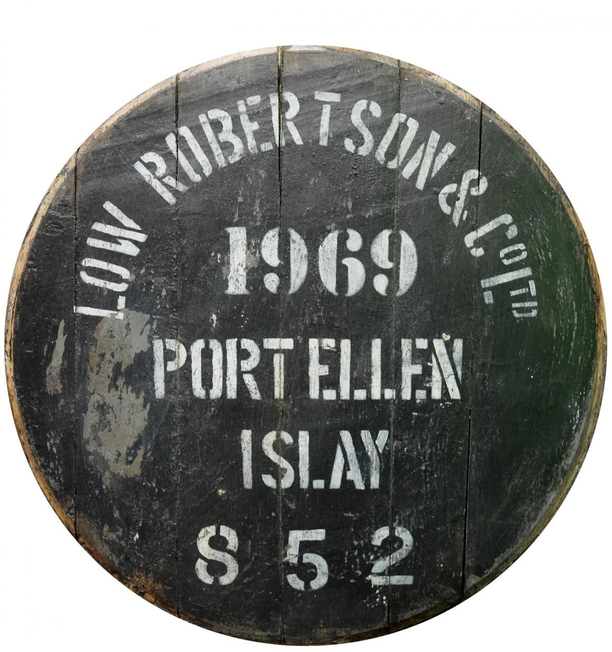 Port Ellen Cask End