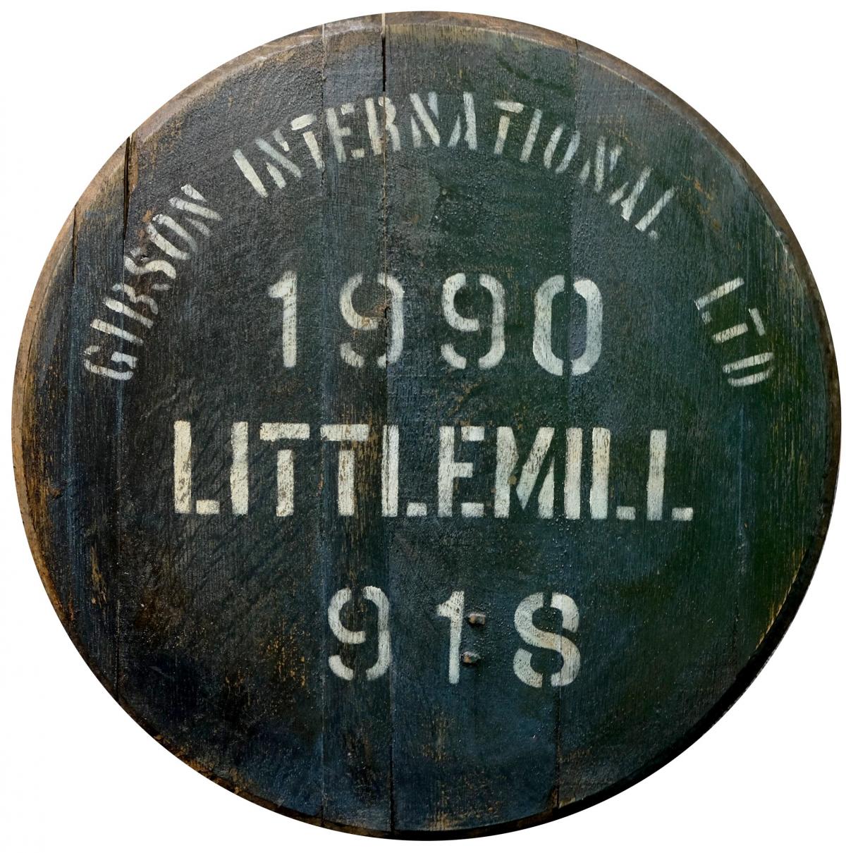Littlemill Cask End