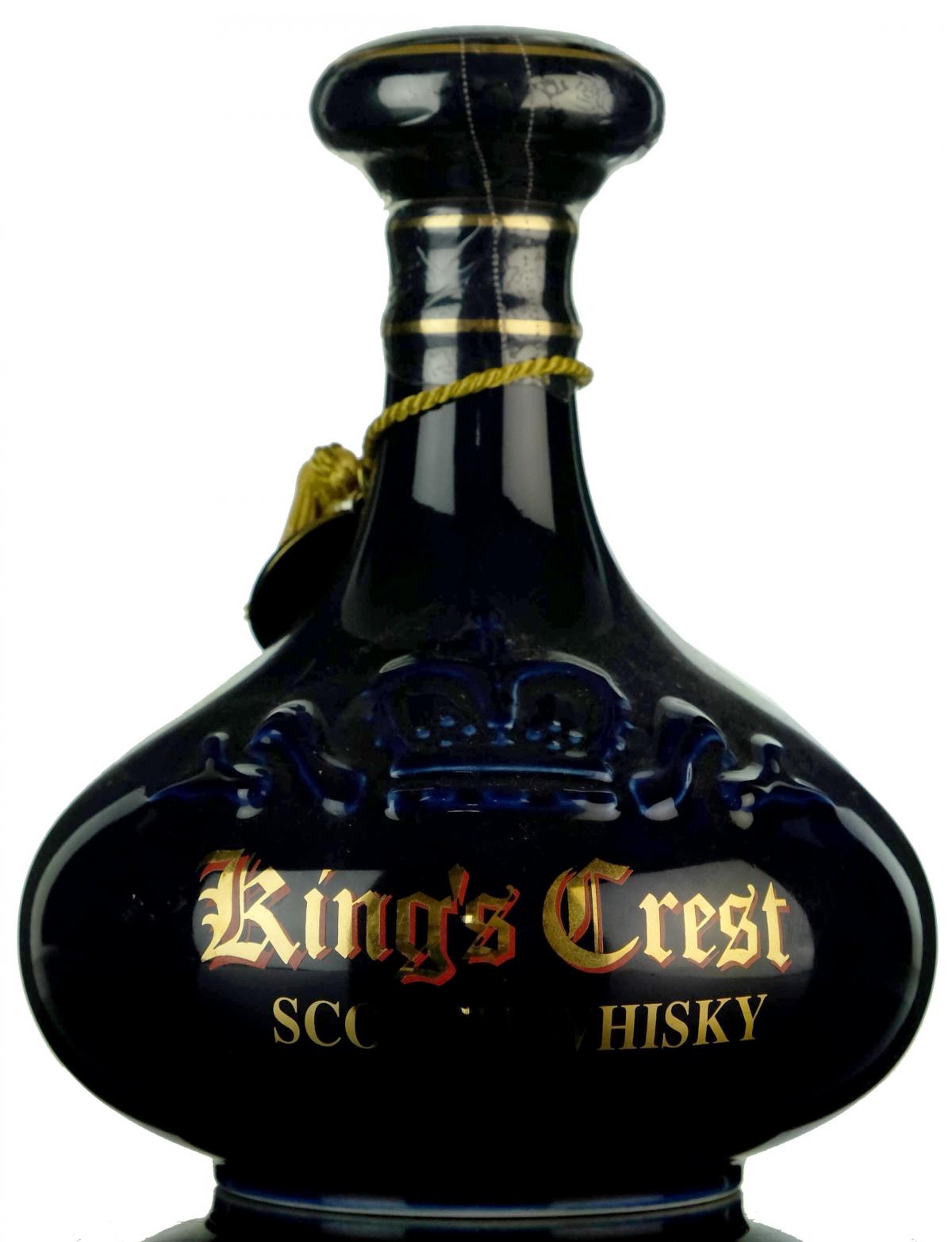 Kings Crest 25 Year Old  Ceramic