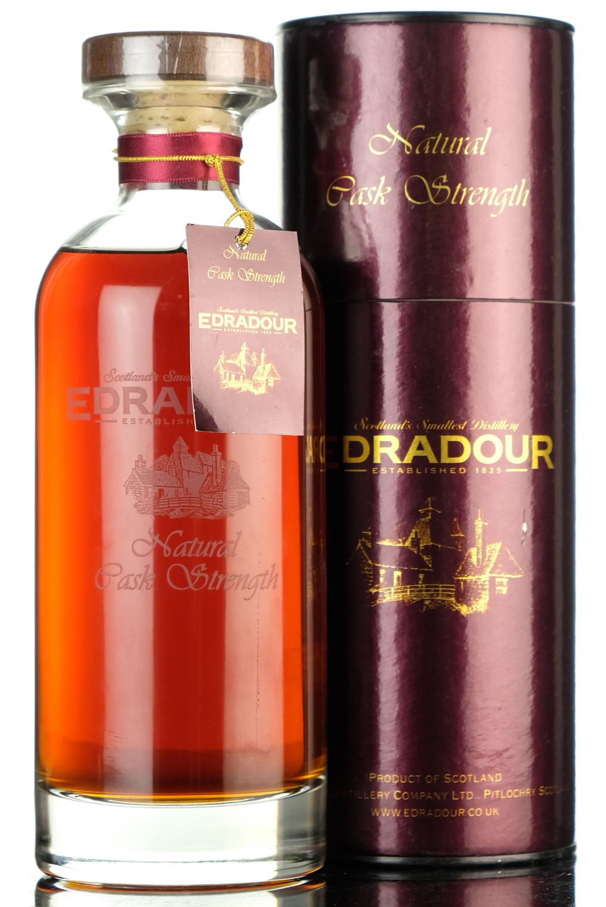 Edradour 19932005  Cask Strength