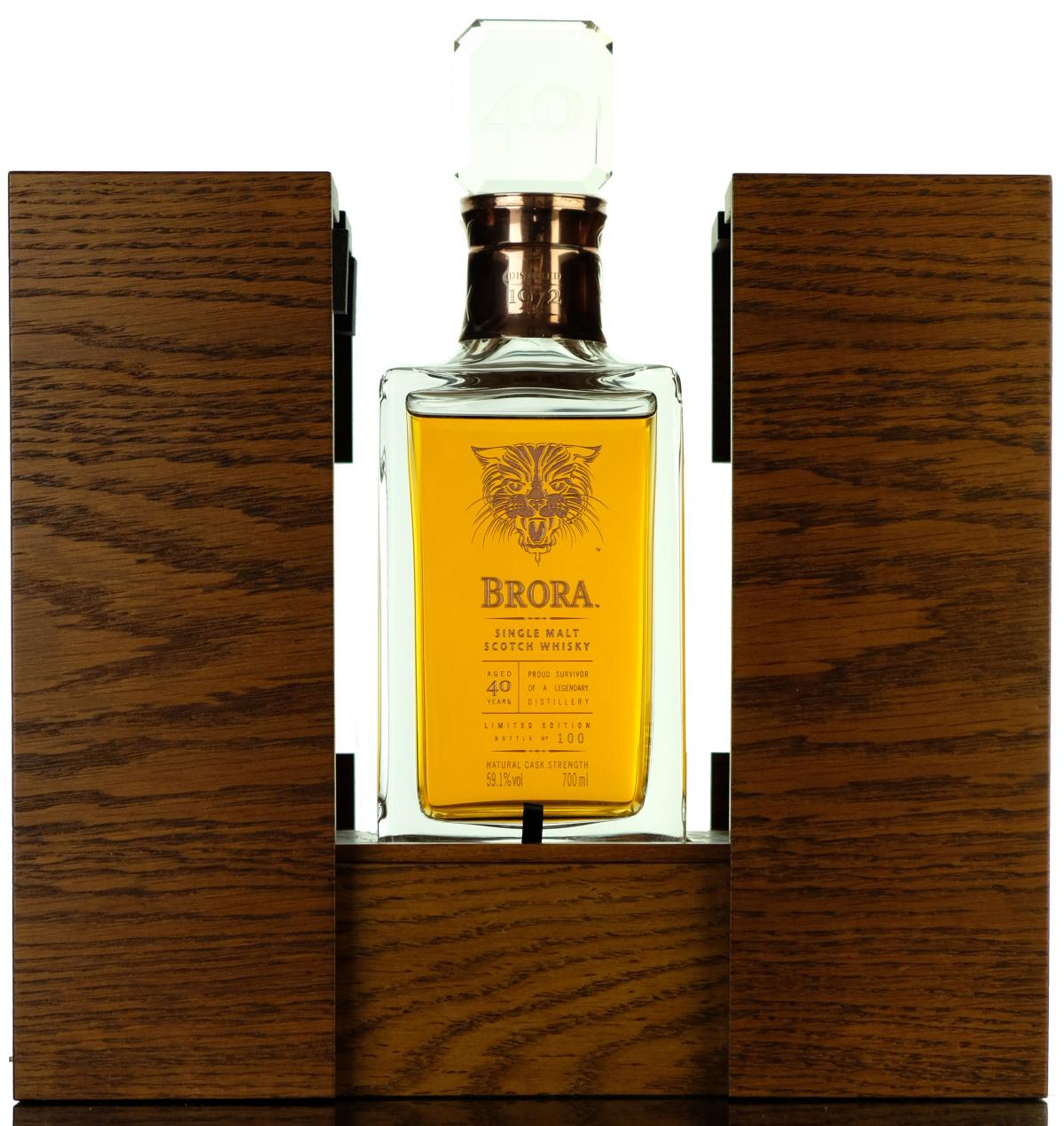 Brora 1972 - 40 Year Old