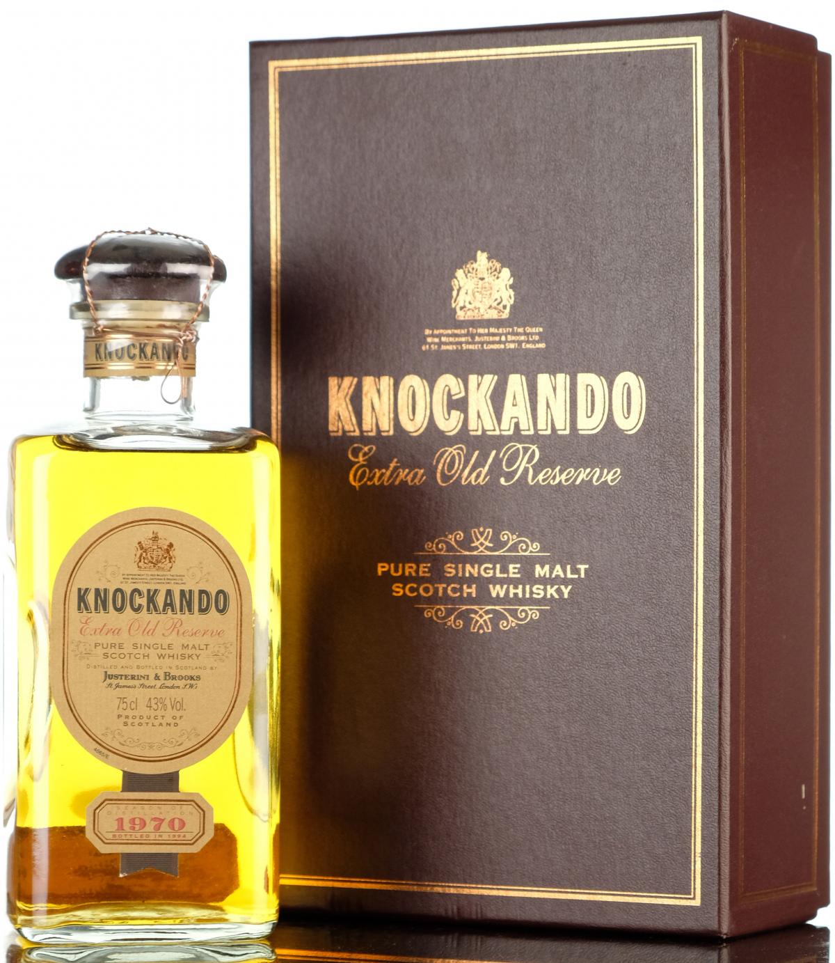 Knockando 1970-1994