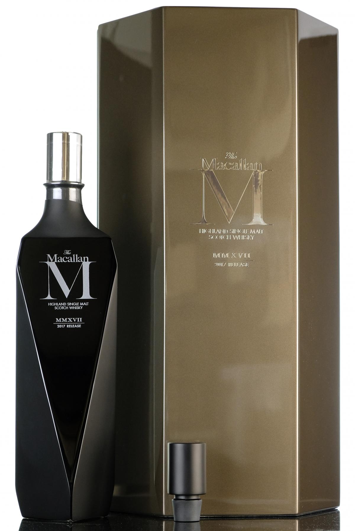 Macallan M Black Decanter MMXVII - 2017 Release