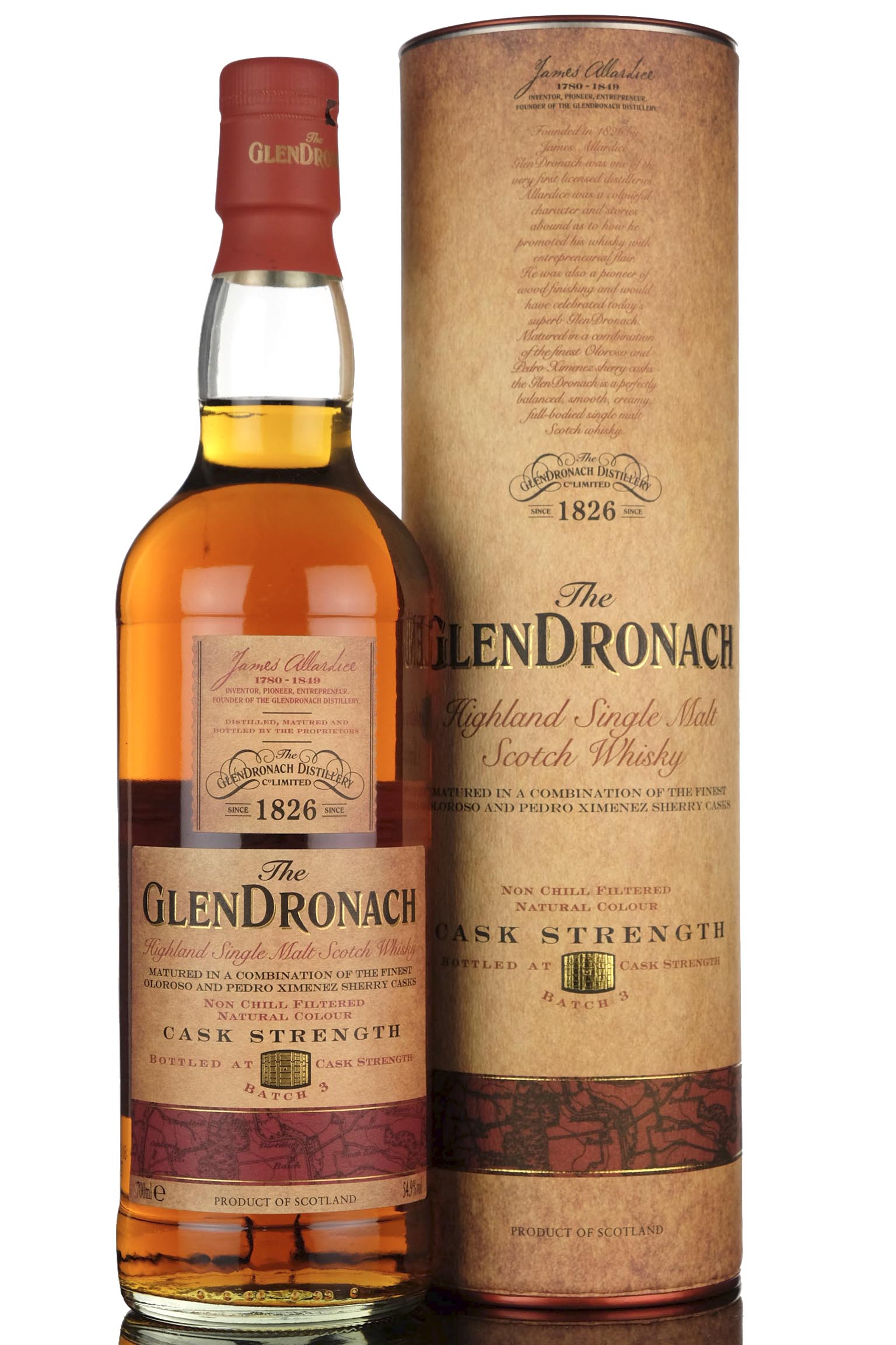 Glendronach Batch 3 - Cask Strength