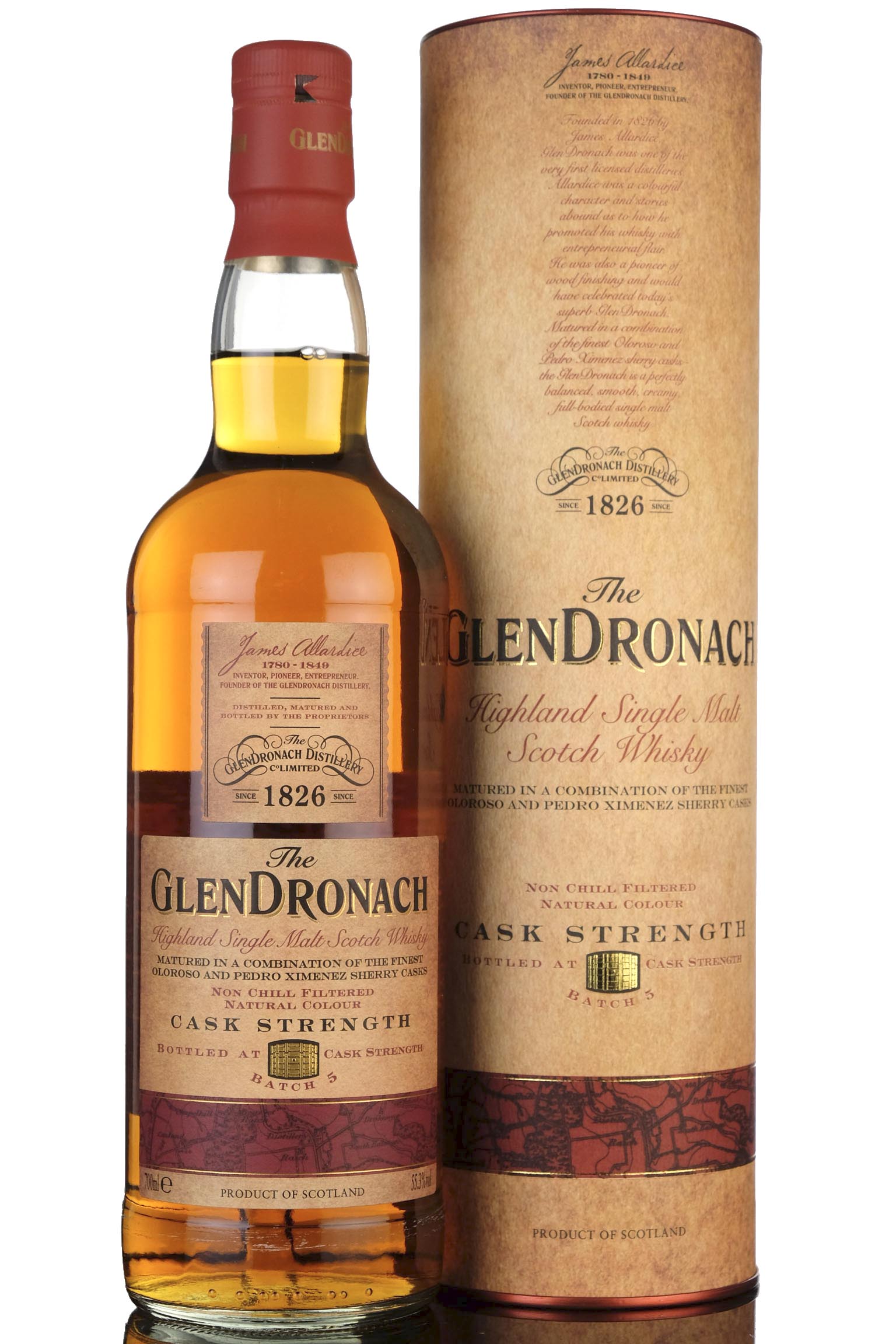 Glendronach Batch 5 - Cask Strength