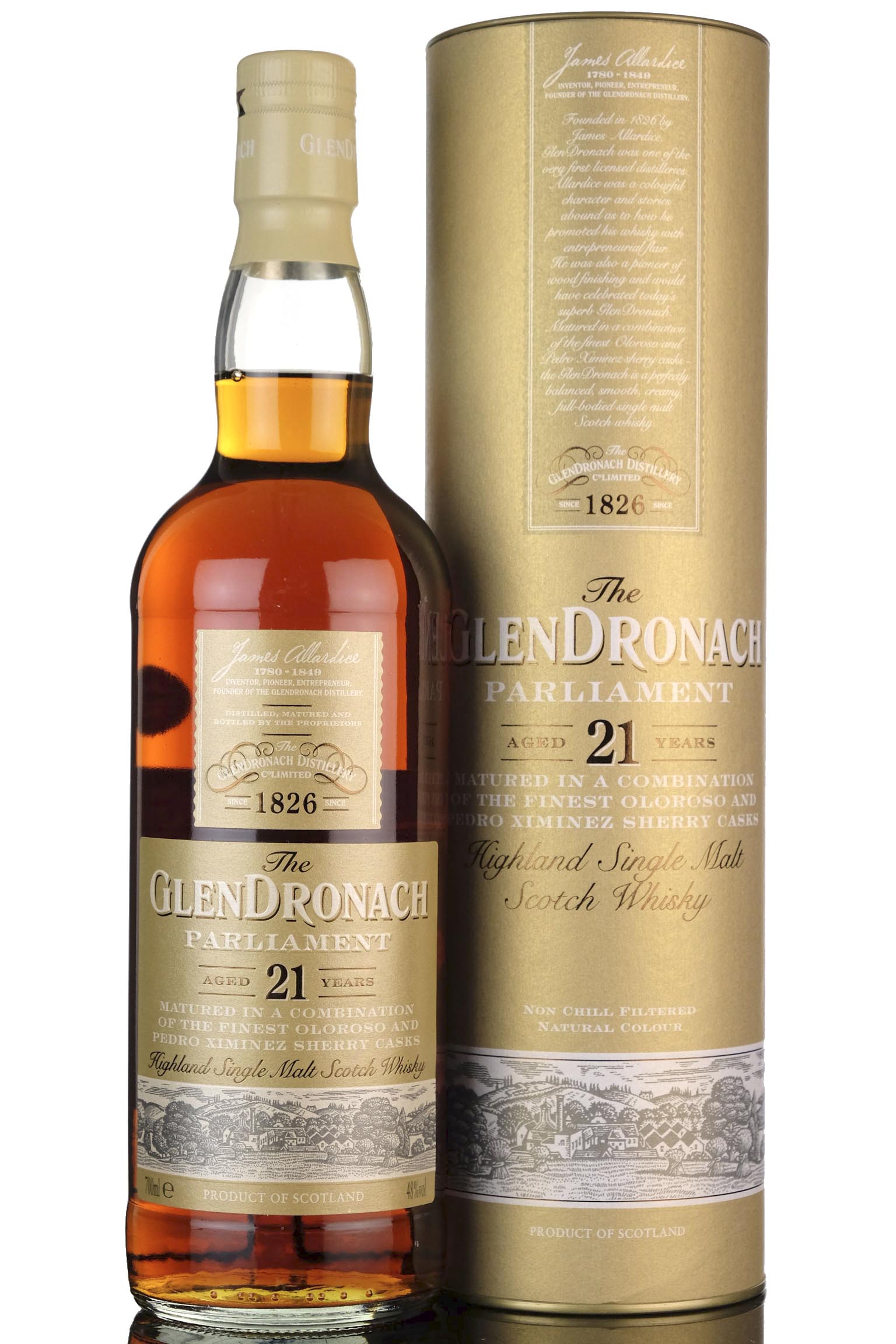 Glendronach 21 Year Old - Parliament