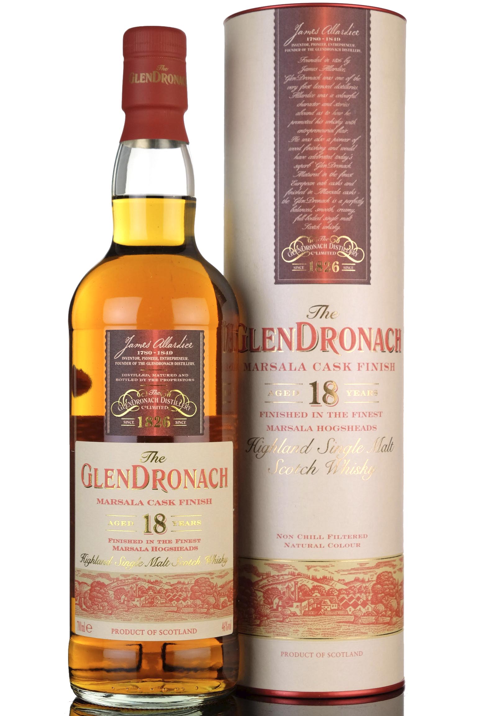 Glendronach 18 Year Old - Marsala Cask Finish