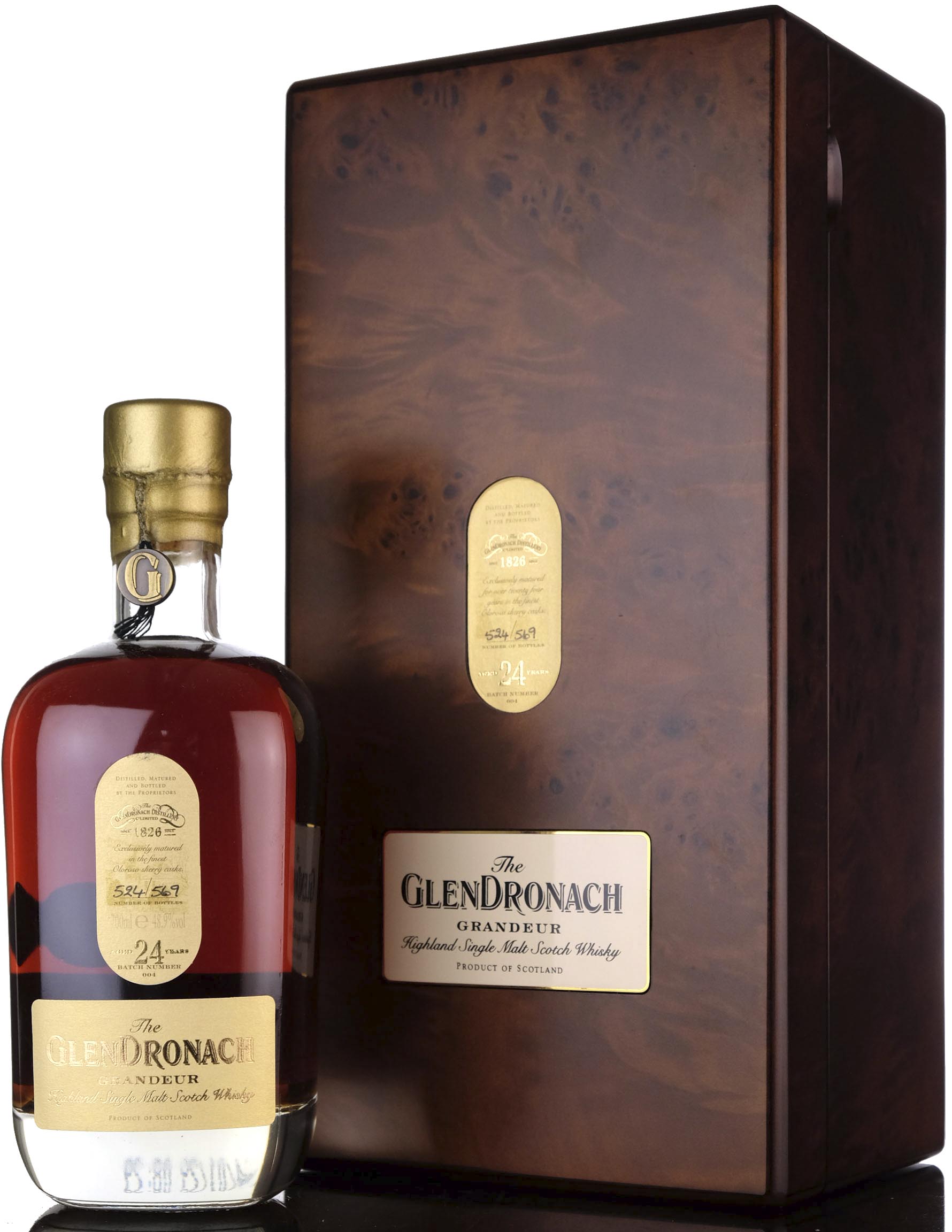 Glendronach 24 Year Old - Grandeur Batch 4