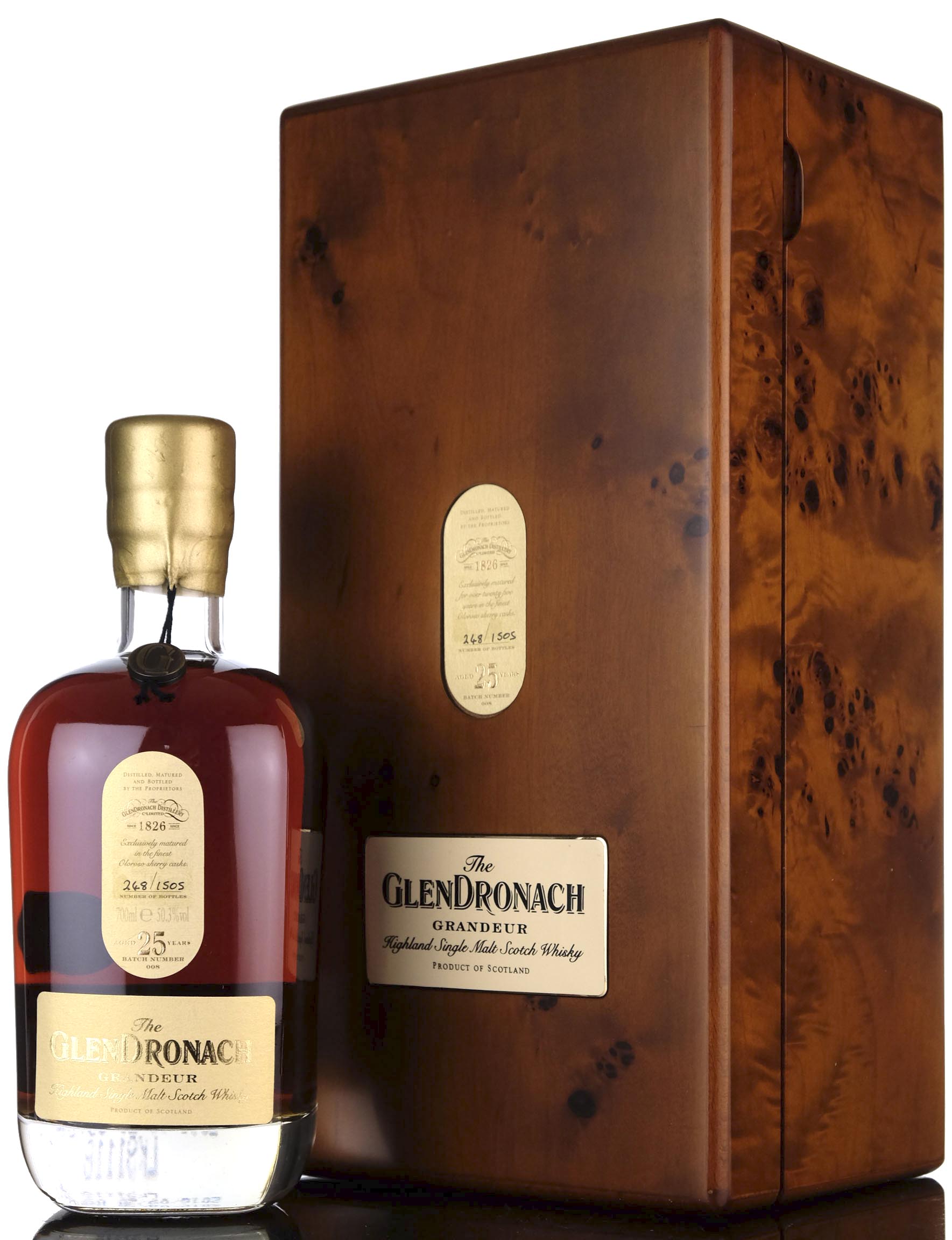 Glendronach 25 Year Old - Grandeur Batch 8