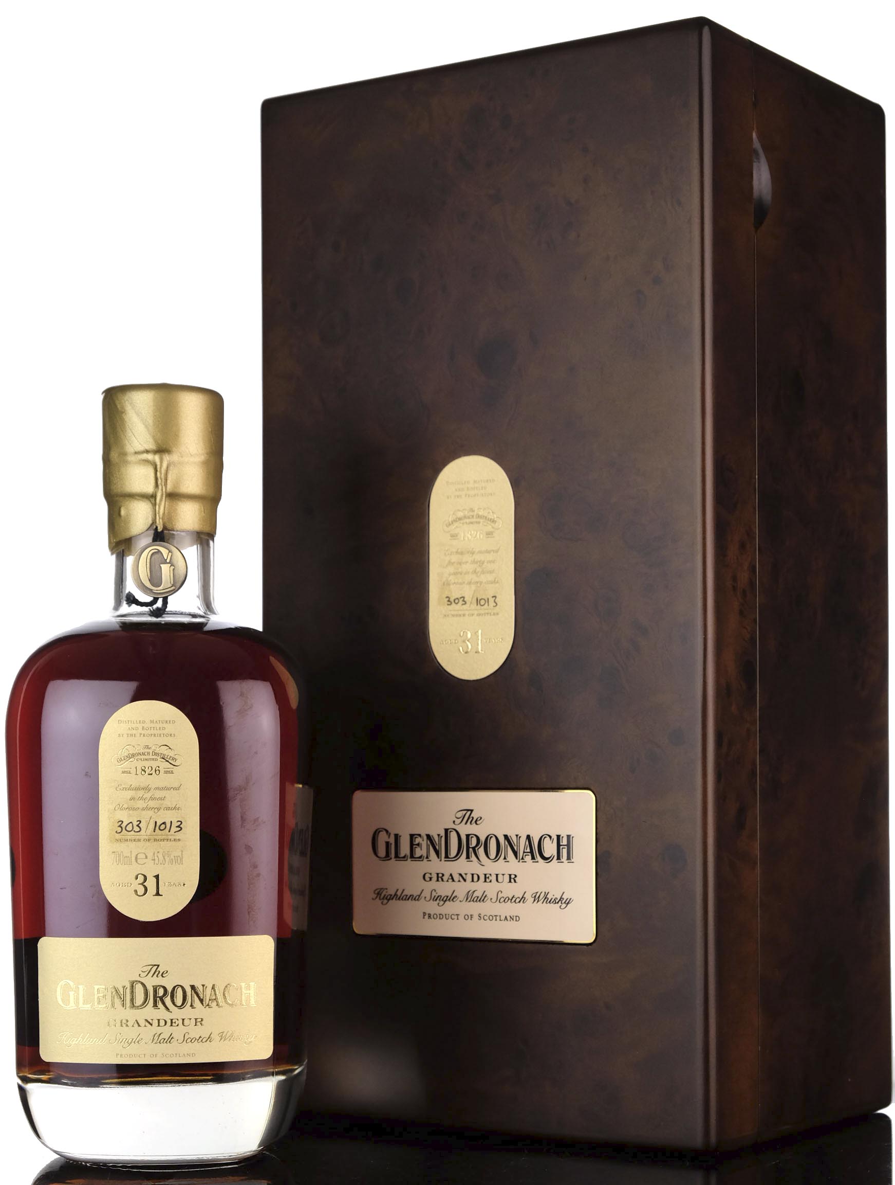 Glendronach 31 Year Old - Grandeur