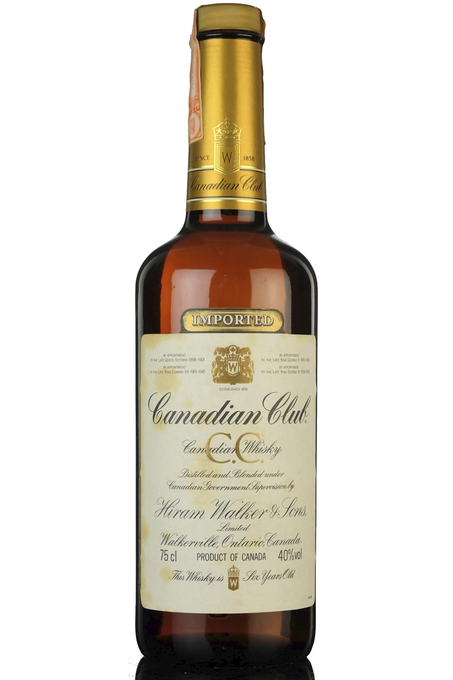 Canadian Club - Canadian Whiskey